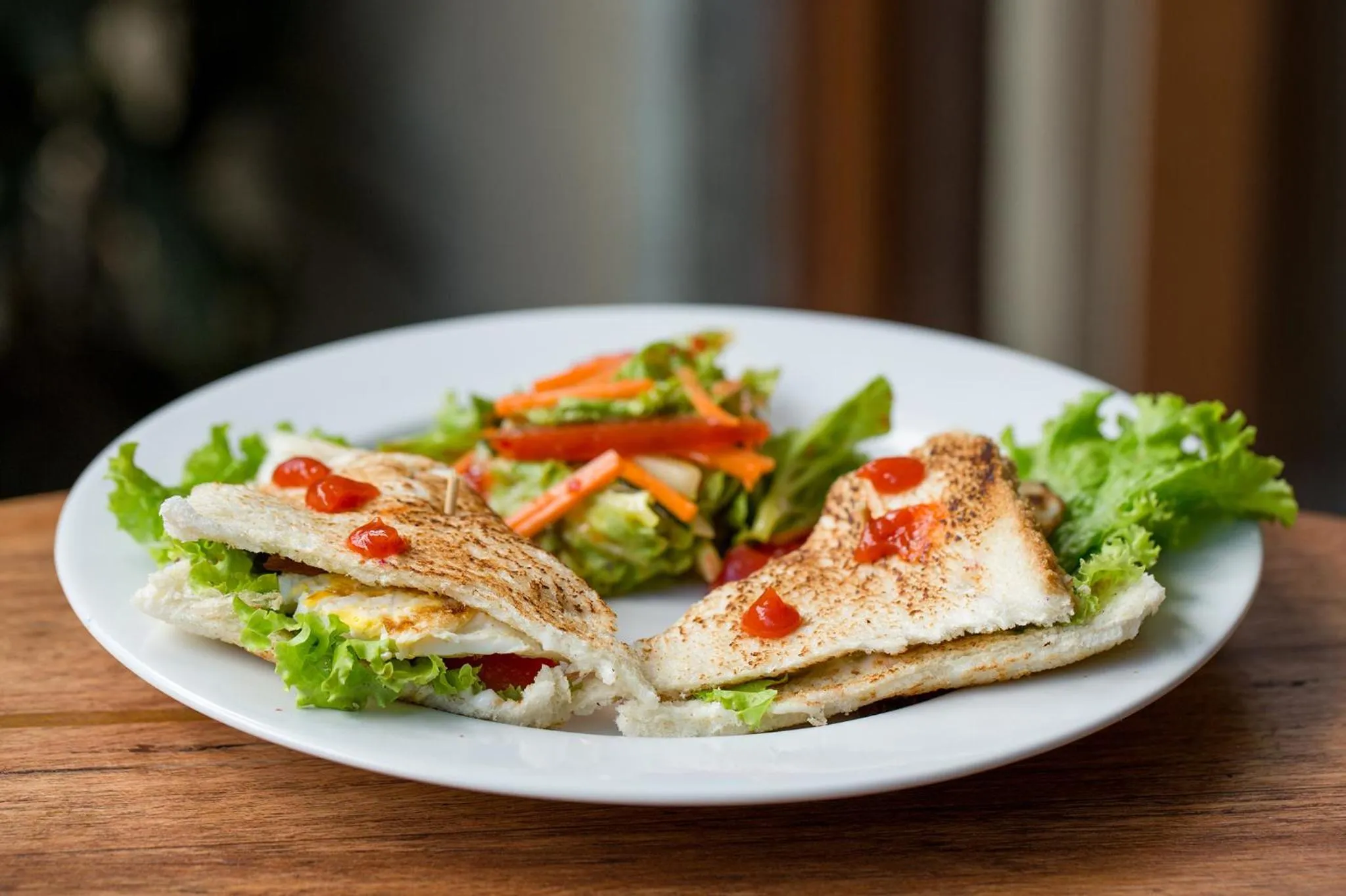 Breakfast in Pundi Kaya