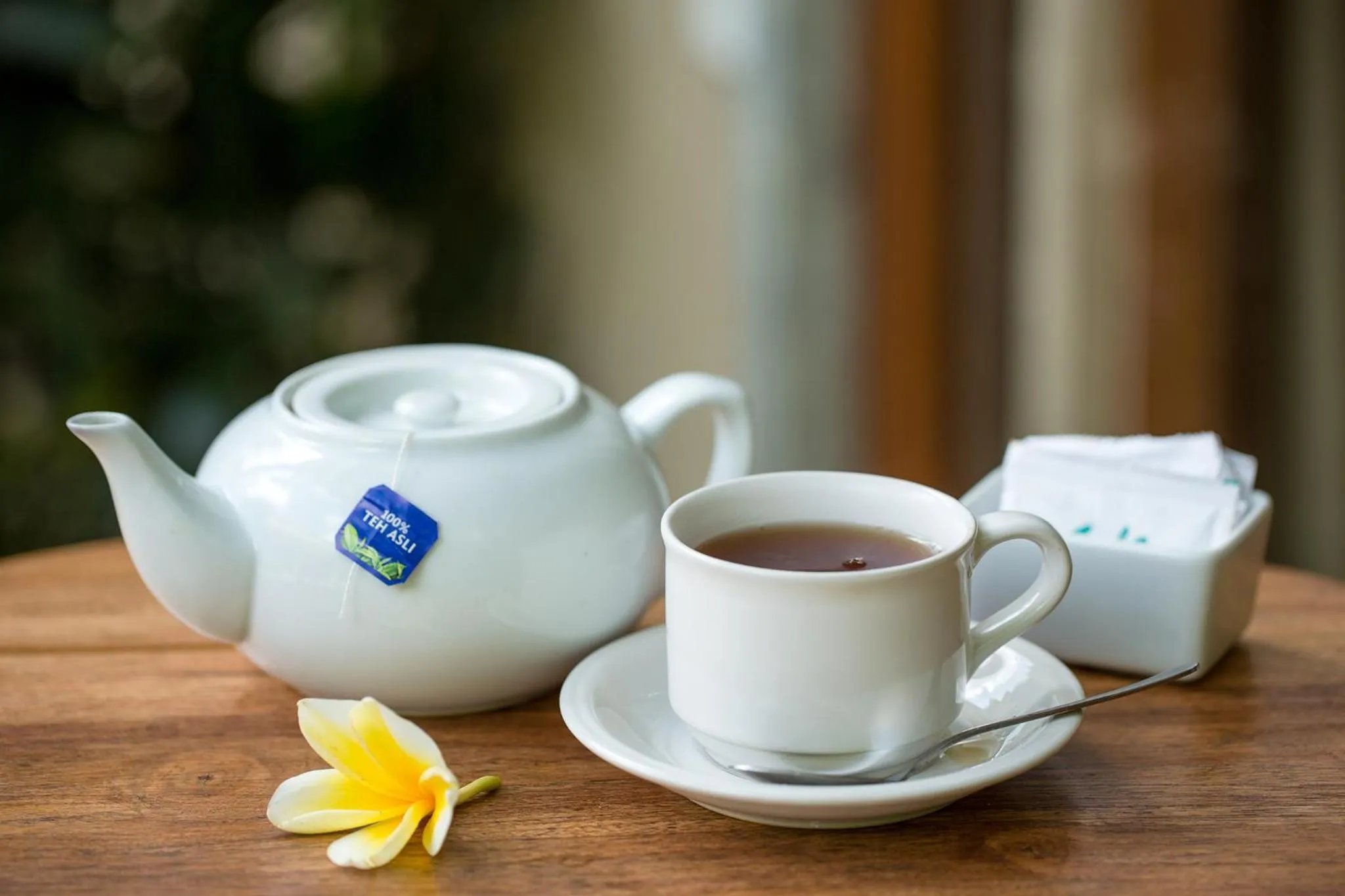 Breakfast in Pundi Kaya