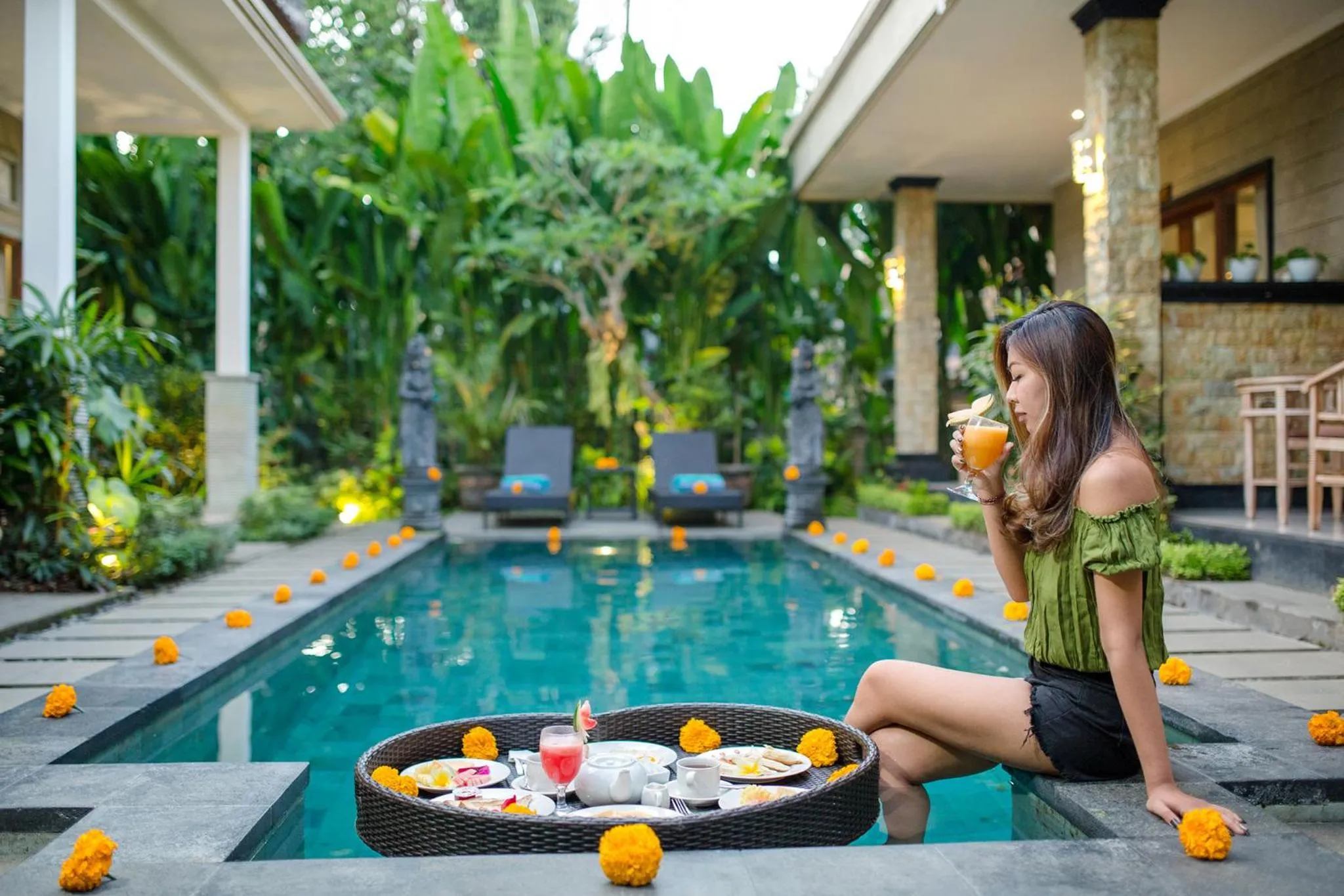 Breakfast in Pundi Kaya