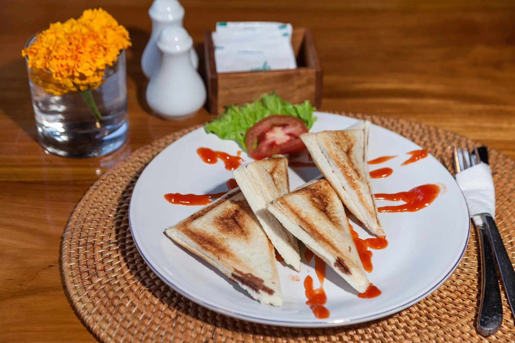 Breakfast in Pundi Kaya