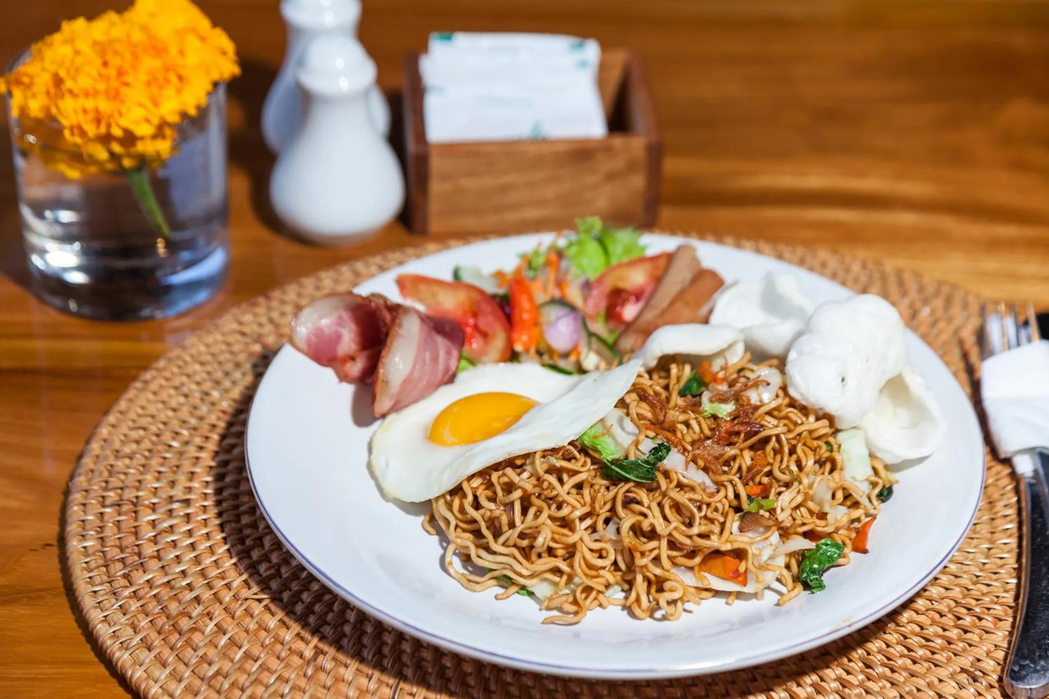 Breakfast in Pundi Kaya