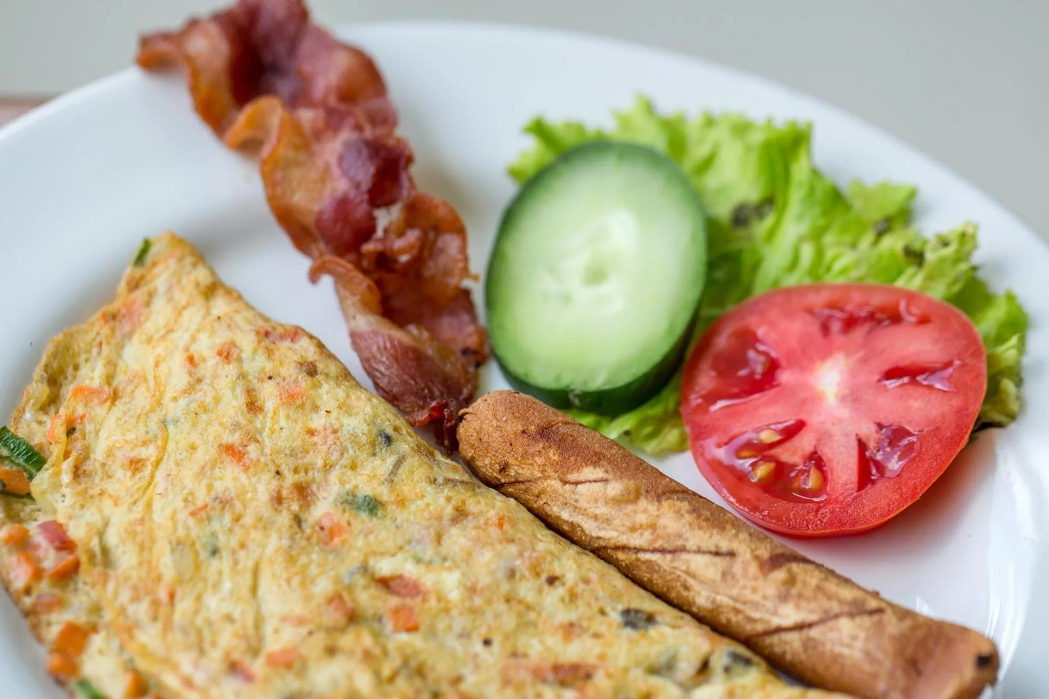 Breakfast in Pundi Kaya