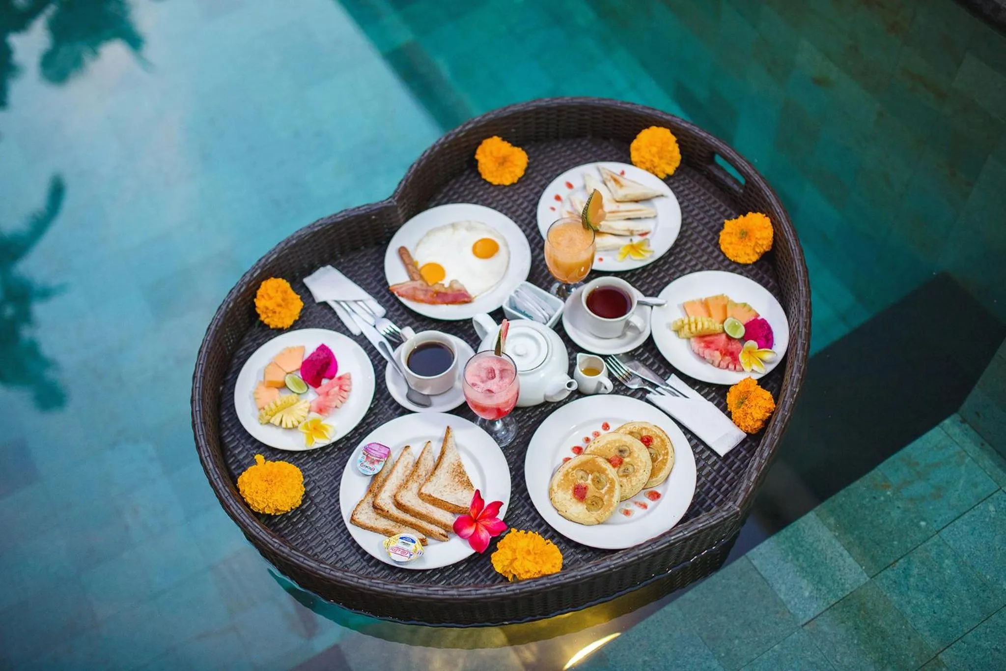 Breakfast in Pundi Kaya