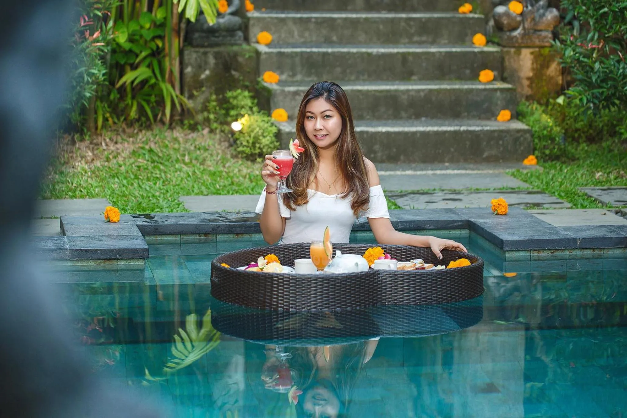 Breakfast in Pundi Kaya