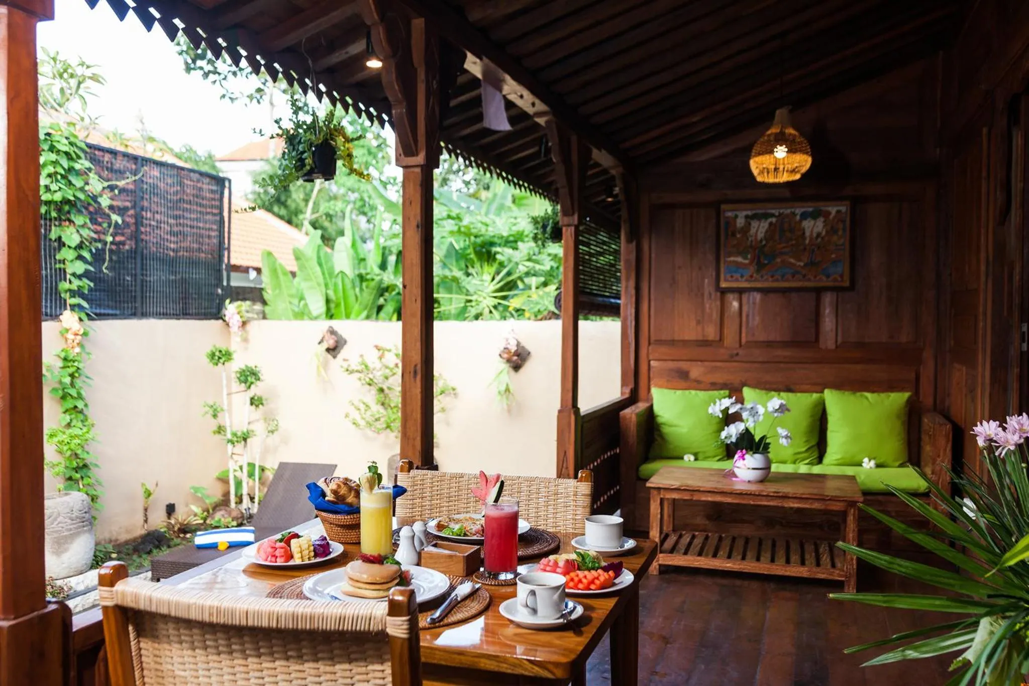 Balcony/Terrace in Pundi Kaya