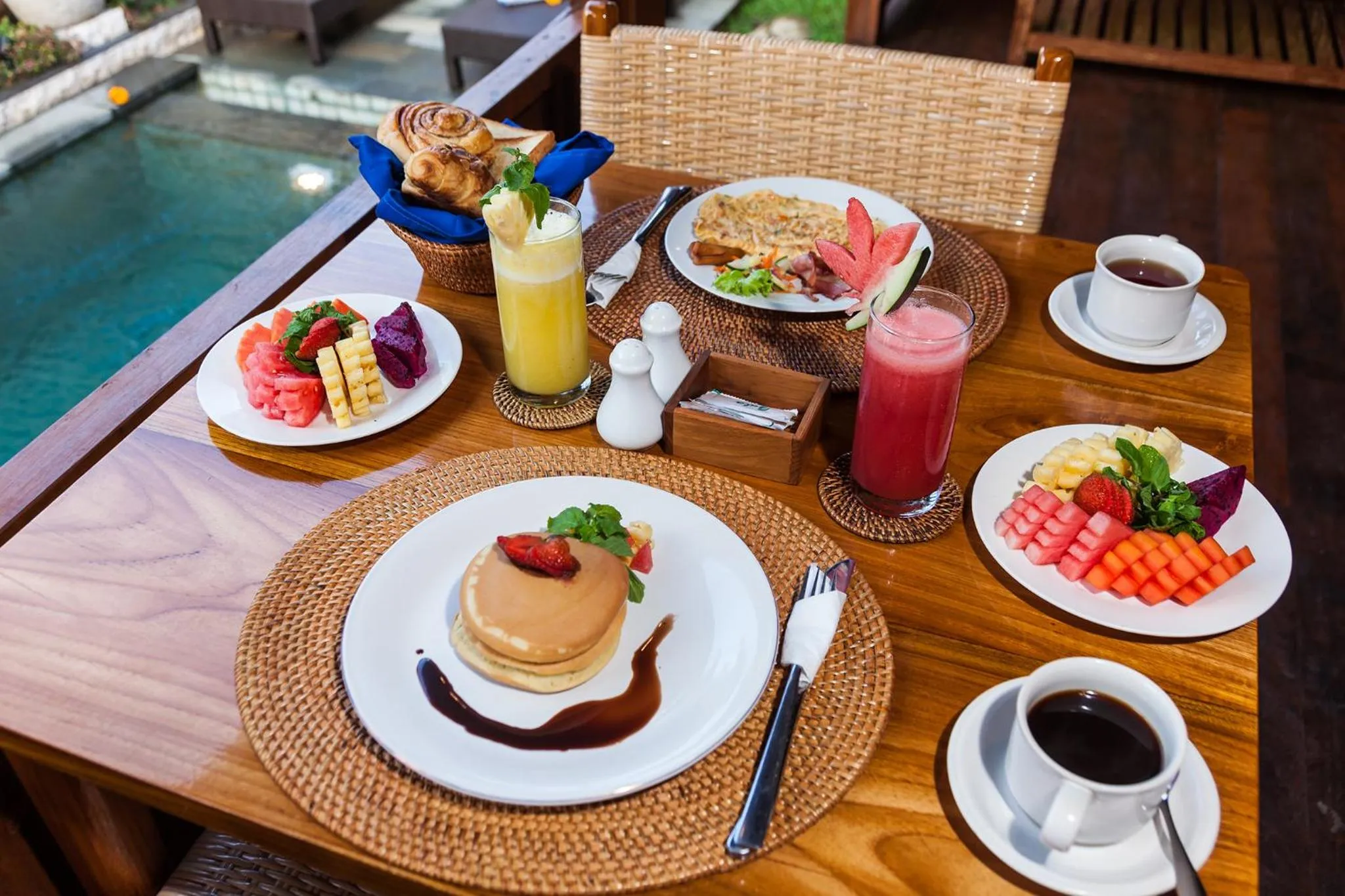 Breakfast in Pundi Kaya