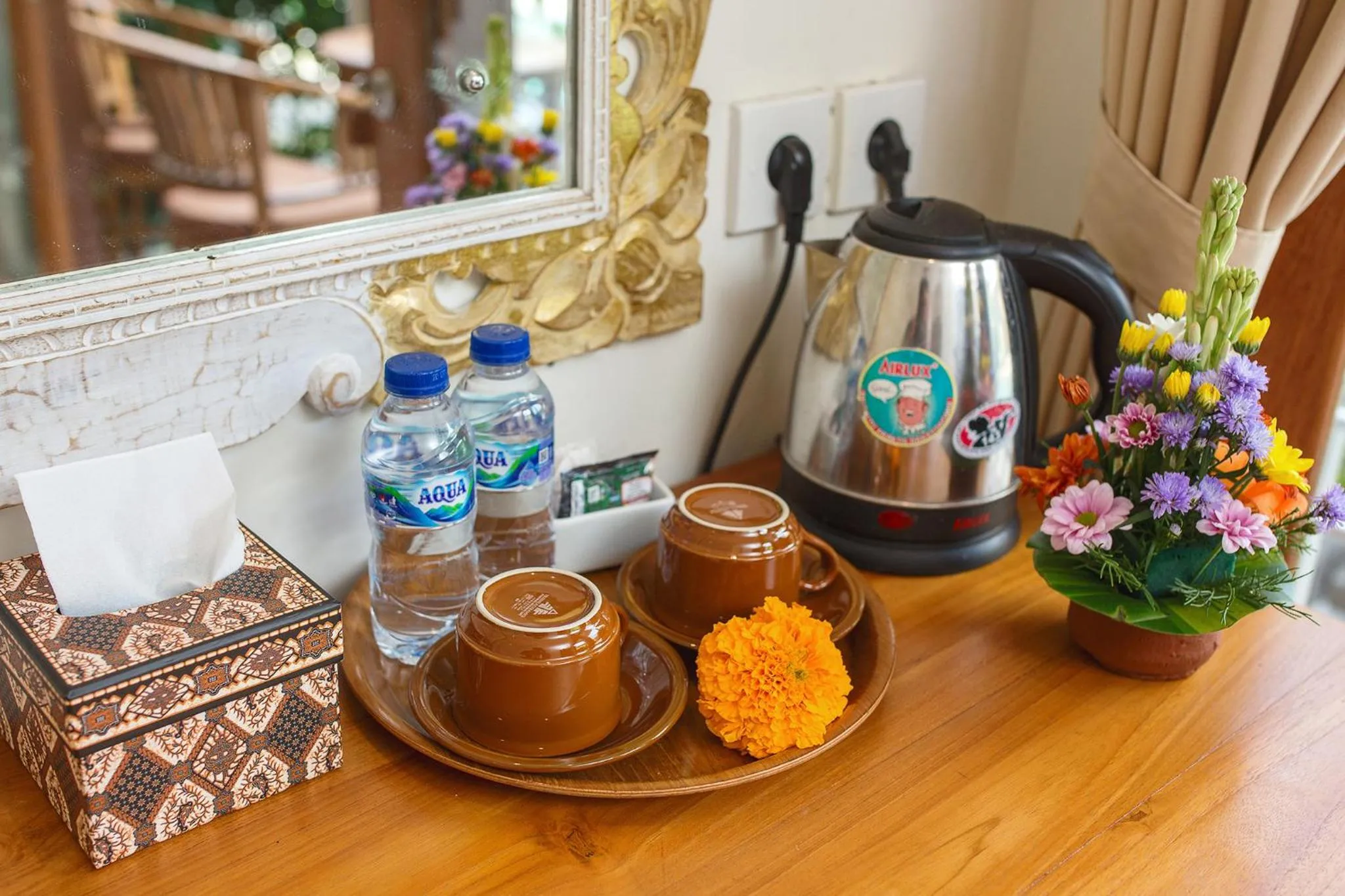 Coffee/tea facilities in Pundi Kaya