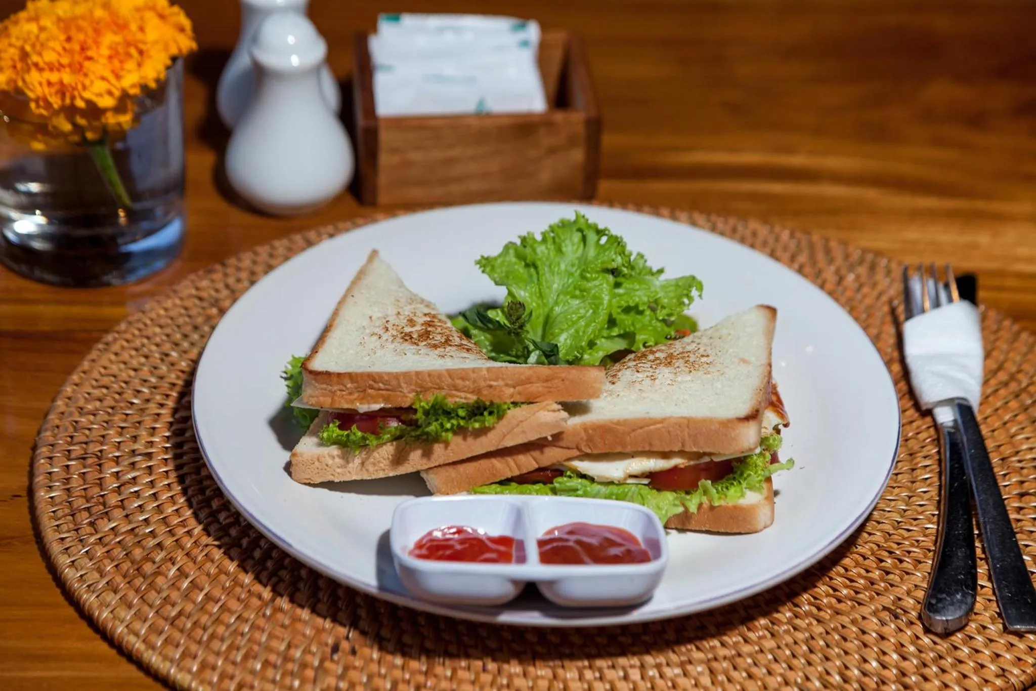 Breakfast in Pundi Kaya