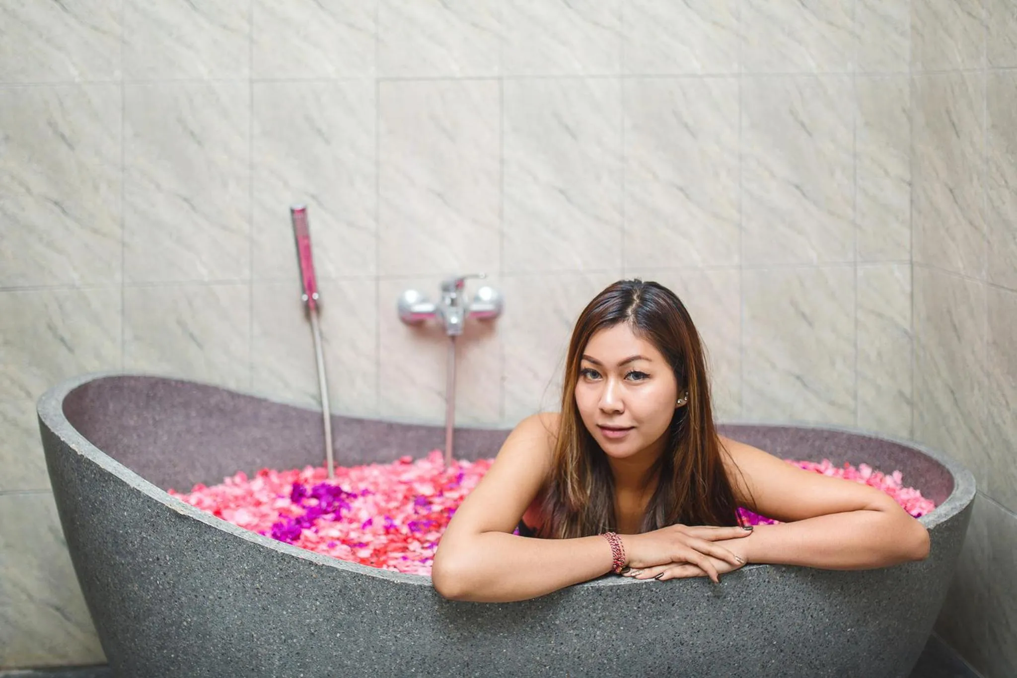 Bathroom in Pundi Kaya