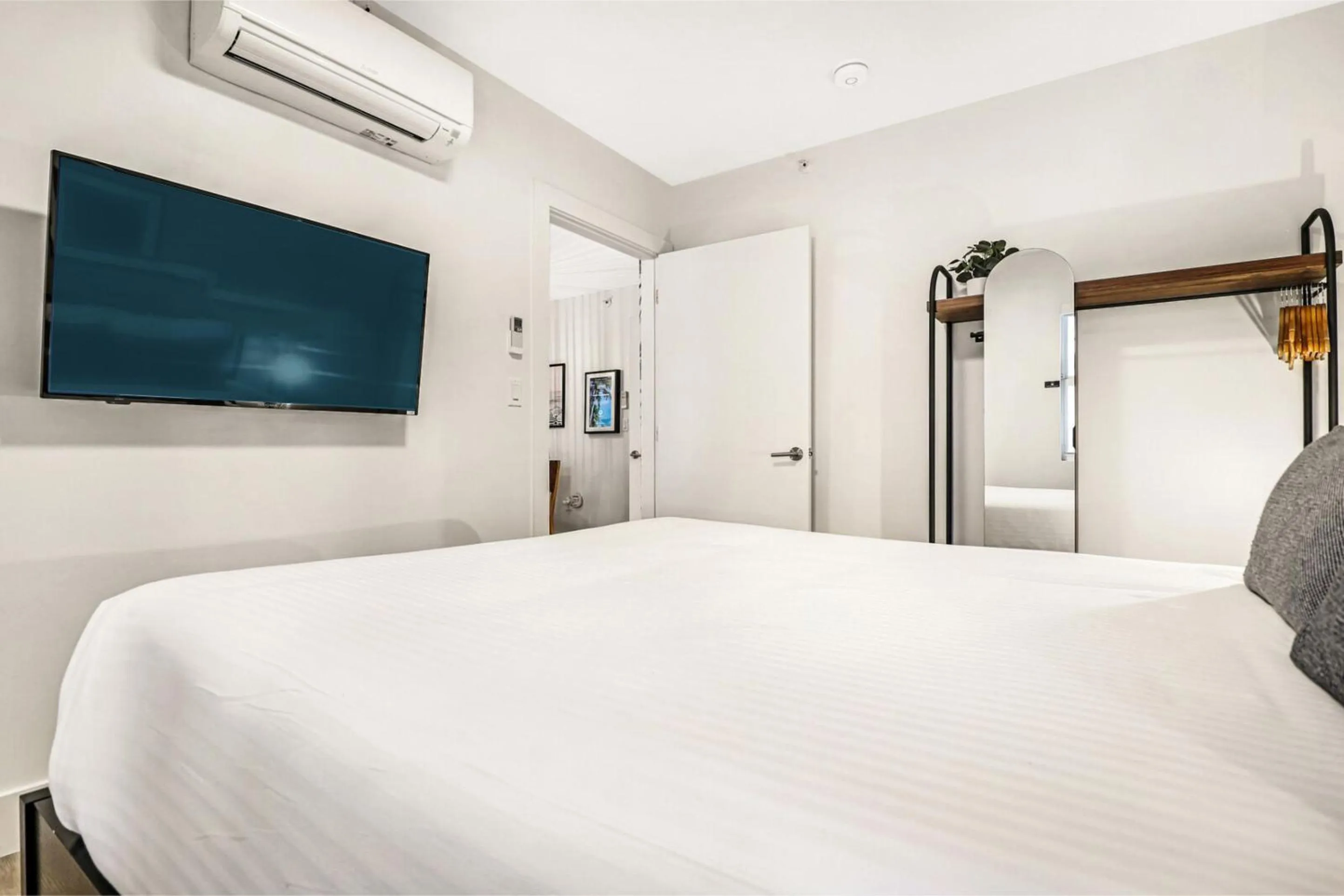 Bed in Roami at The Carmela