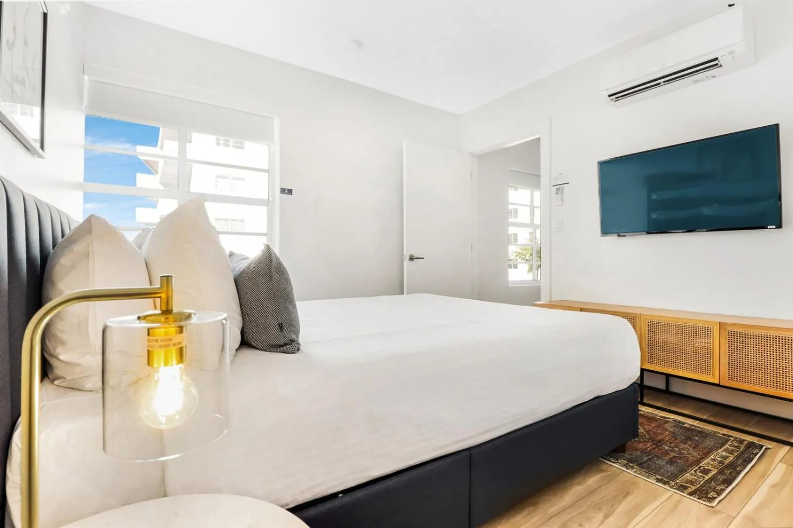 Bed in Roami at The Carmela