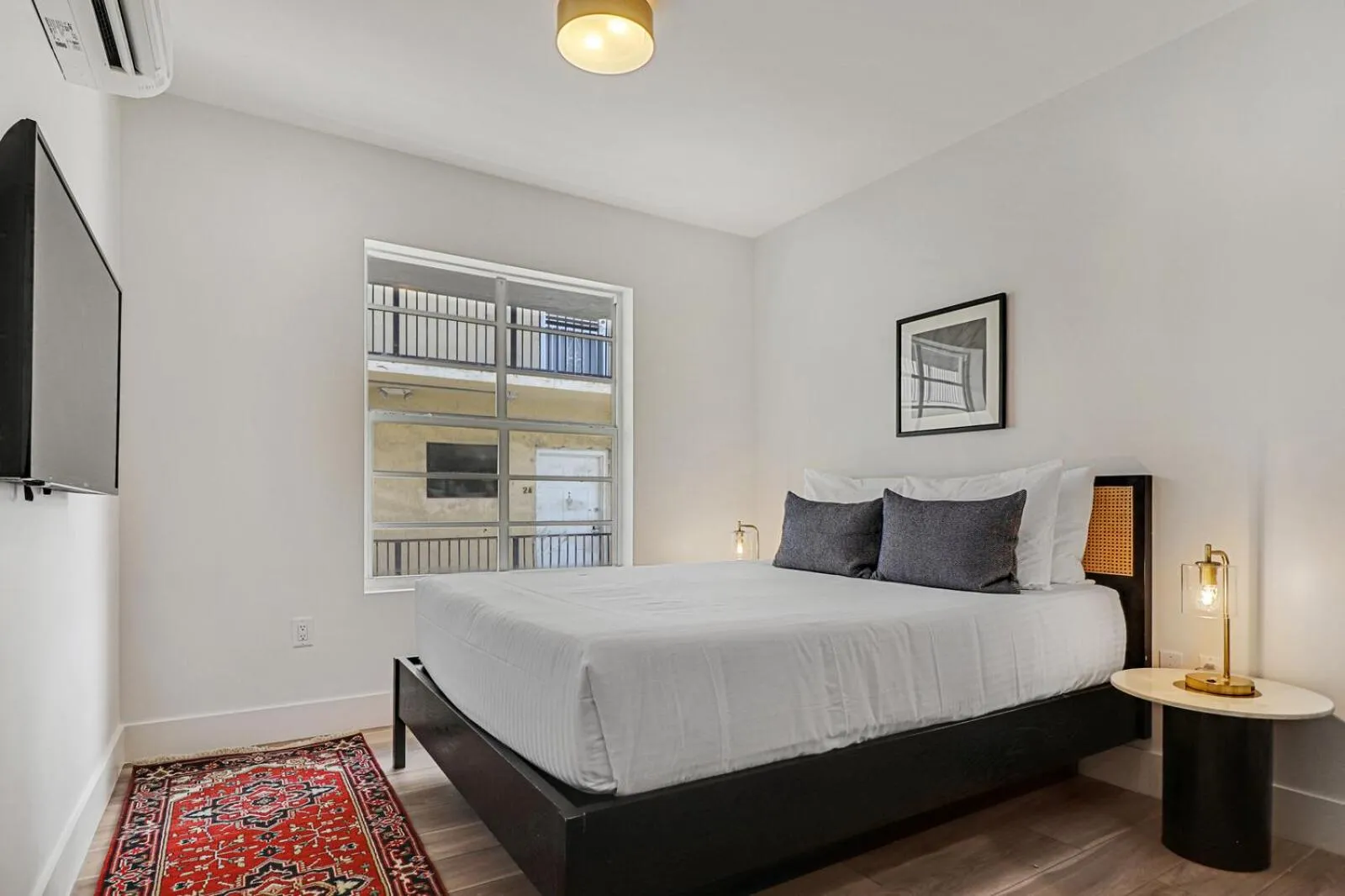 Bed in Roami at The Carmela