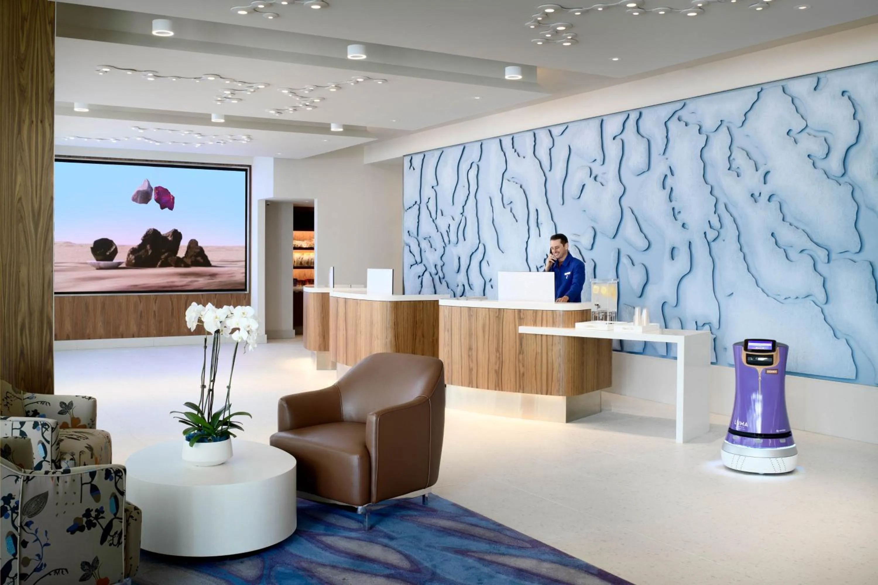 Lobby or reception in LUMA Hotel San Francisco