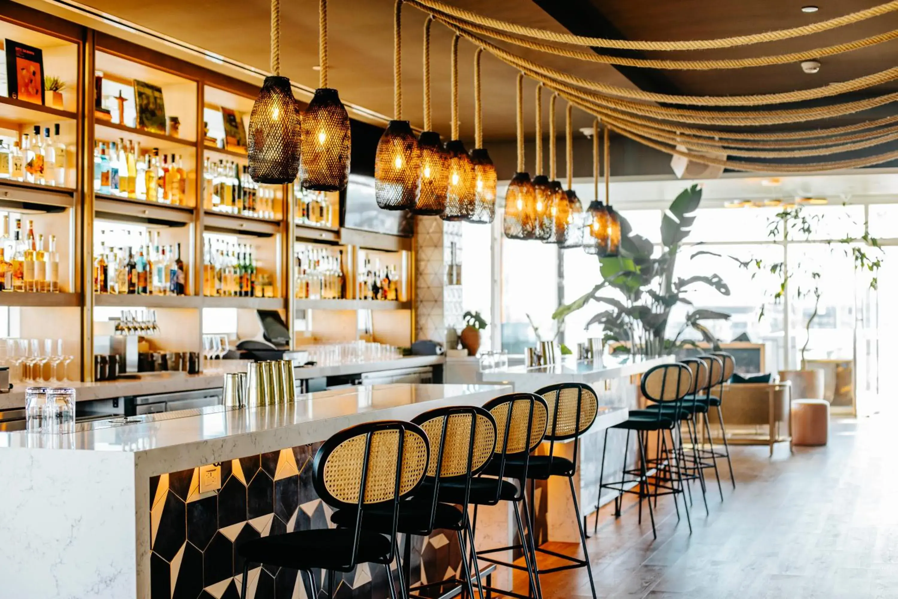 Lounge or bar in LUMA Hotel San Francisco Lounge or bar in LUMA Hotel San Francisco