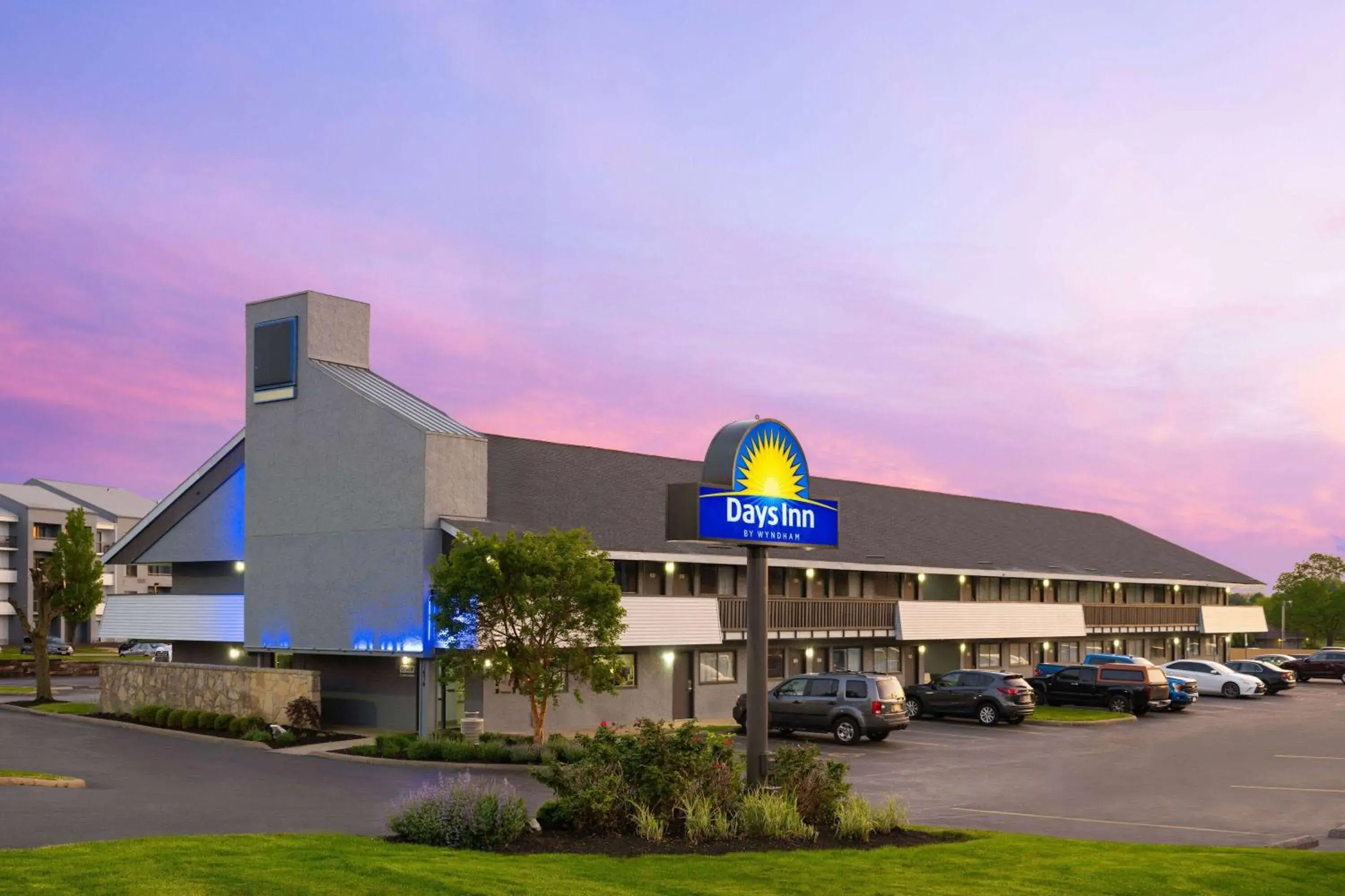 Property building in Days Inn by Wyndham Columbus Worthington Property building in Days Inn by Wyndham Columbus Worthington