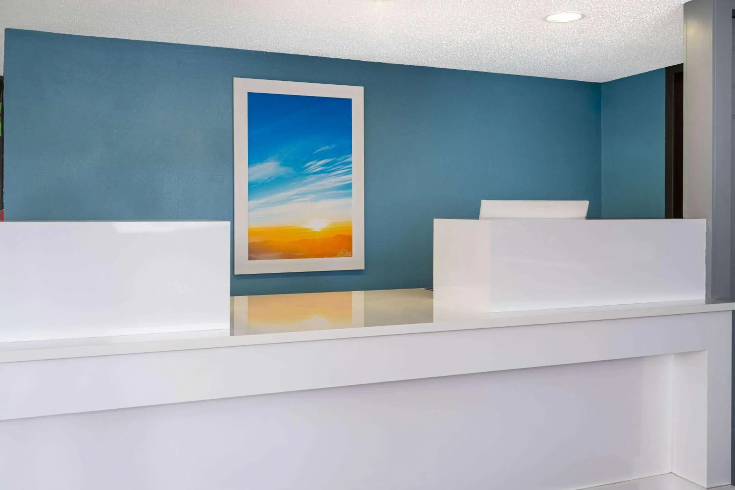 Lobby or reception in Days Inn by Wyndham Columbus Worthington Lobby or reception in Days Inn by Wyndham Columbus Worthington
