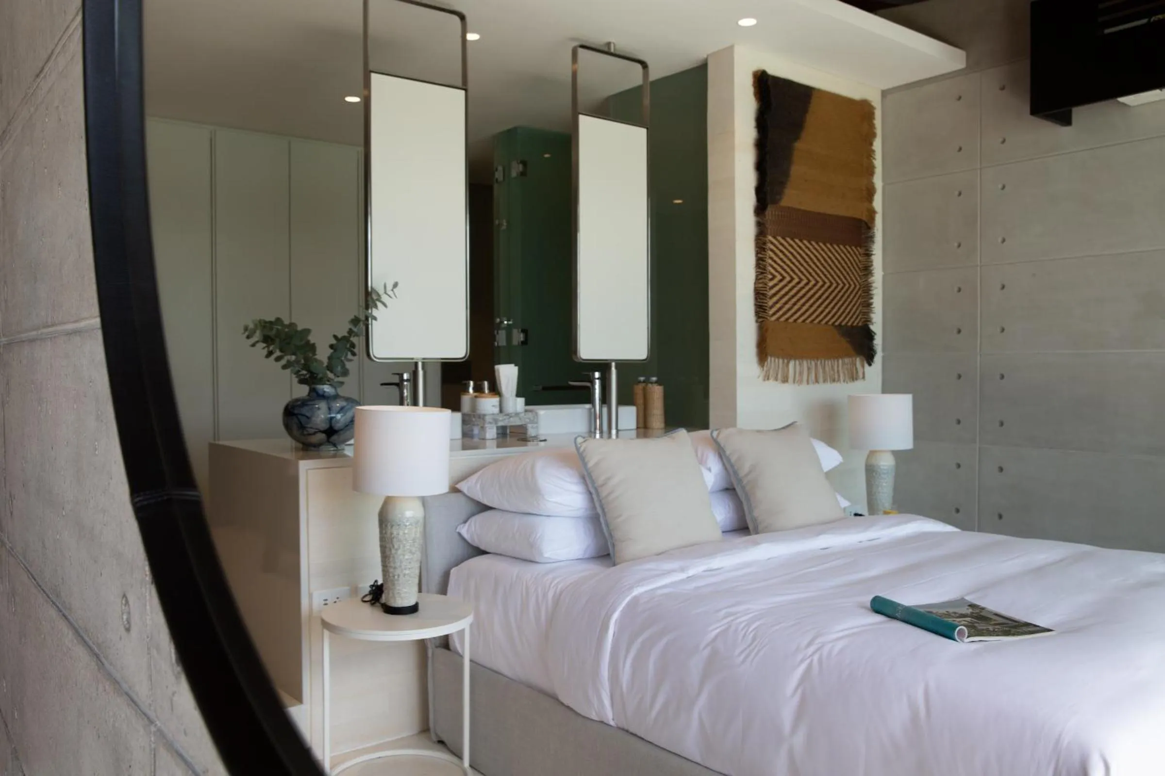 Bedroom, Bed in Kerem Luxury Beachfront Villas