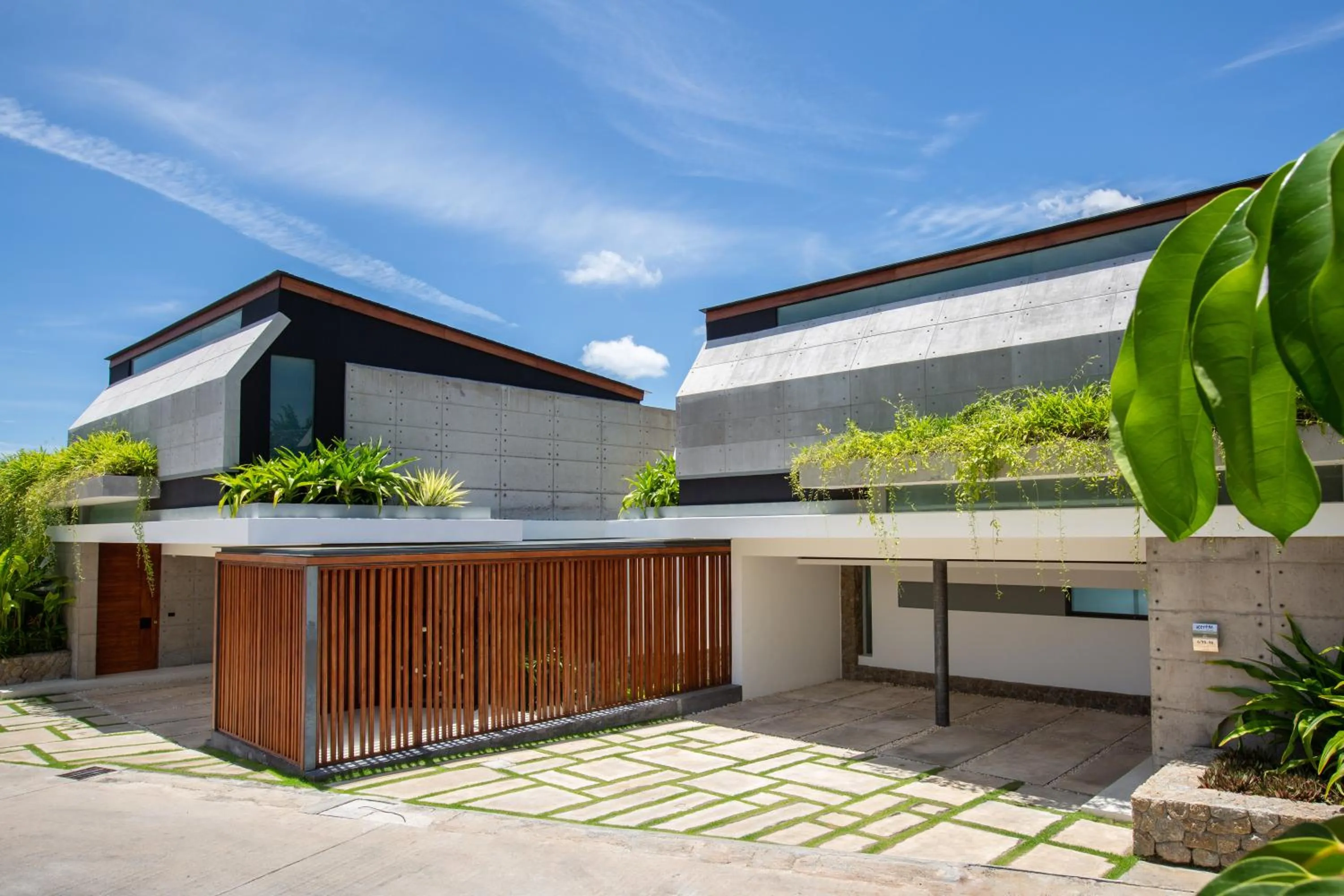 Property building in Kerem Luxury Beachfront Villas