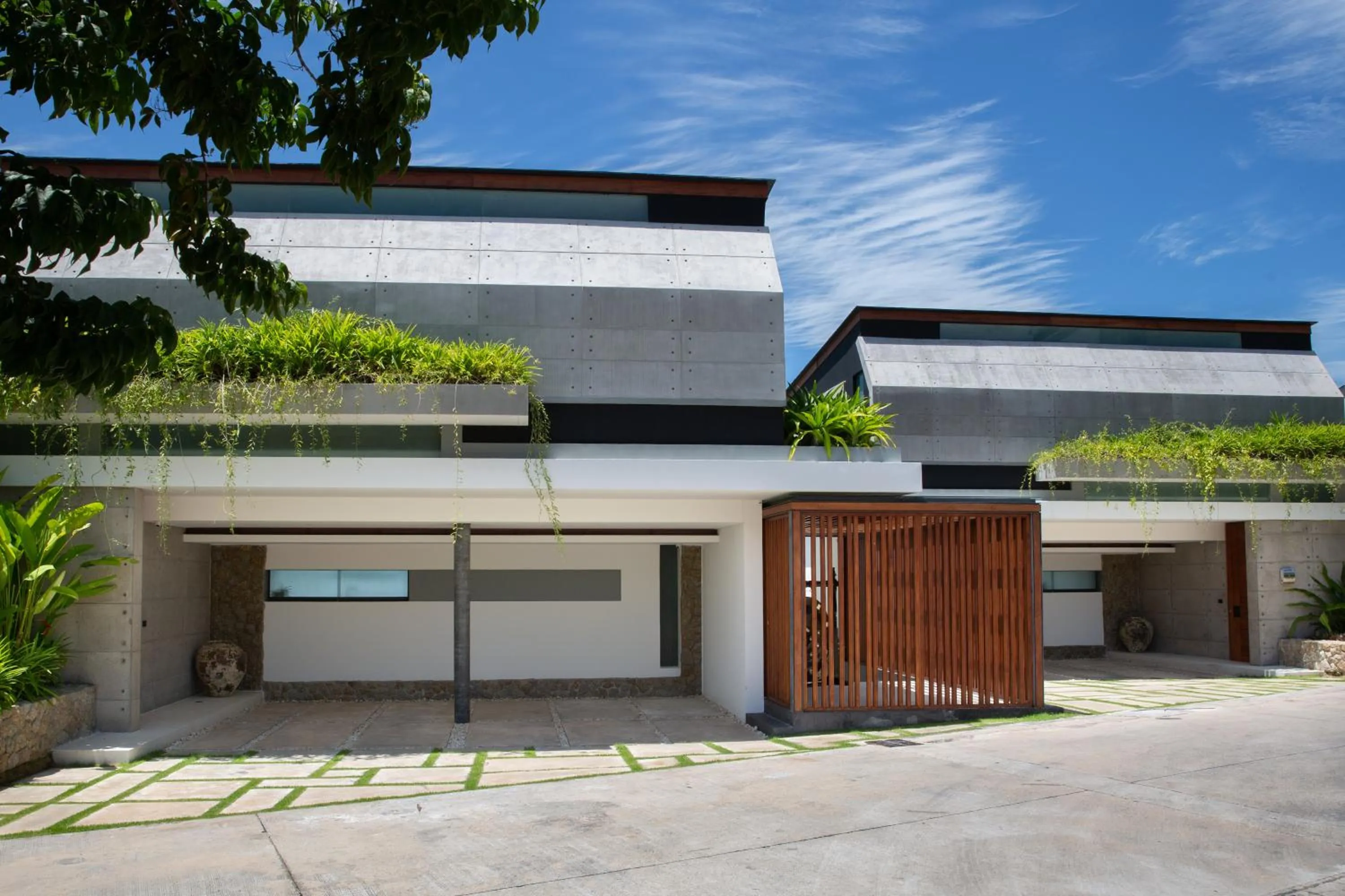 Property building in Kerem Luxury Beachfront Villas