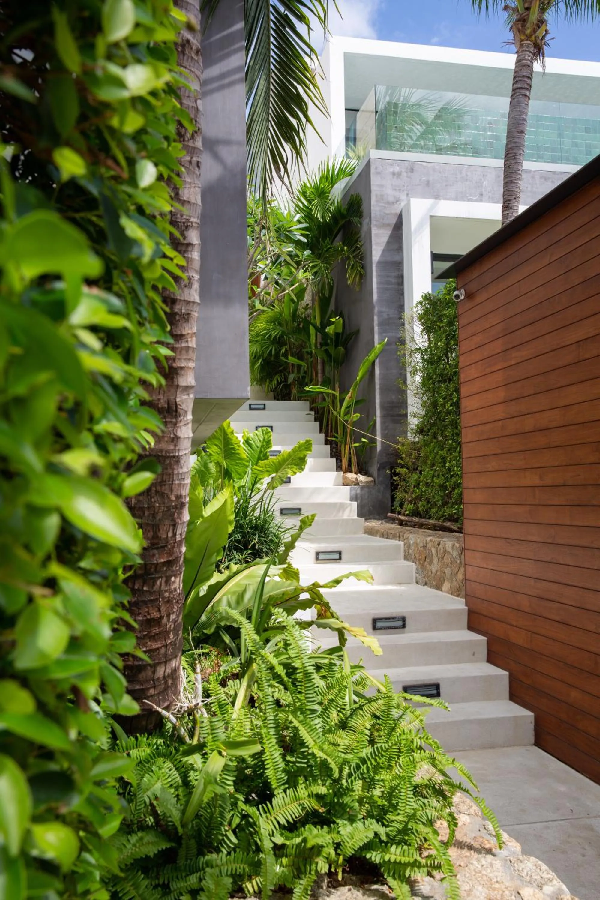 Garden in Kerem Luxury Beachfront Villas