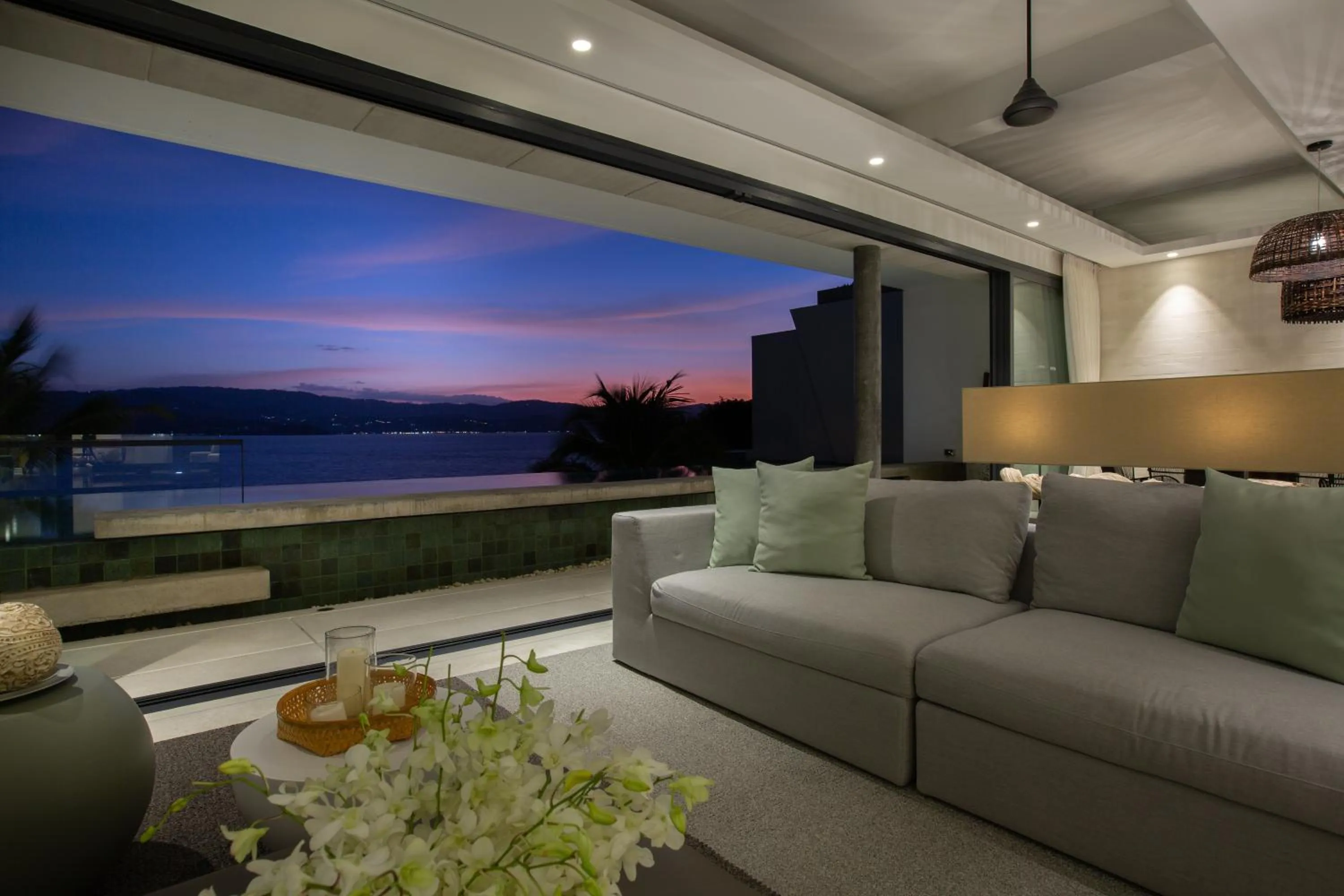 Night in Kerem Luxury Beachfront Villas