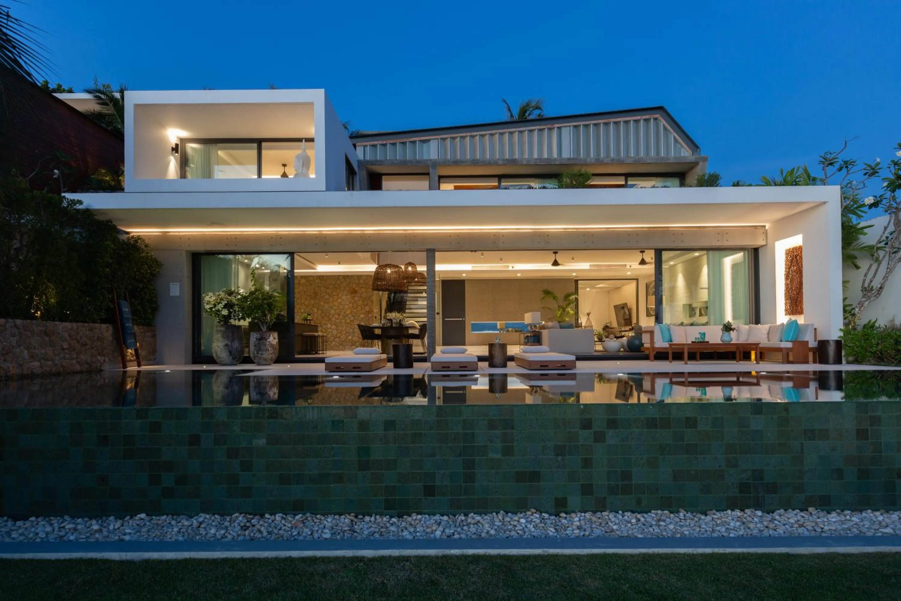 Property building in Kerem Luxury Beachfront Villas