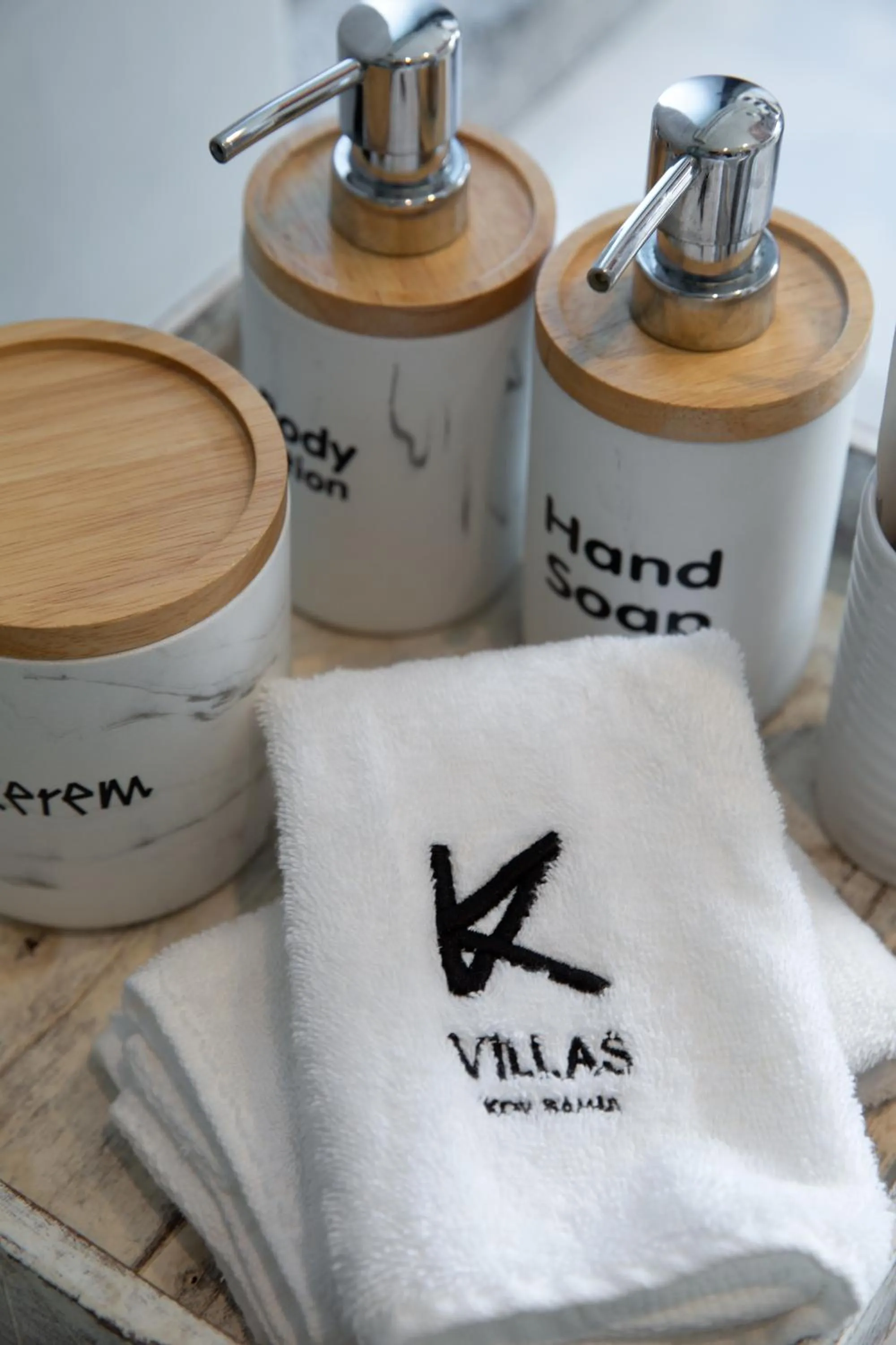 Bathroom in Kerem Luxury Beachfront Villas