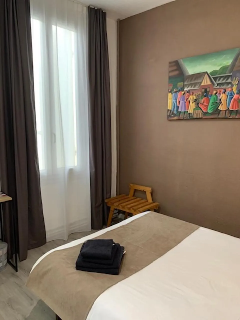 Bedroom, Bed in Hôtel Restaurant de l'Union