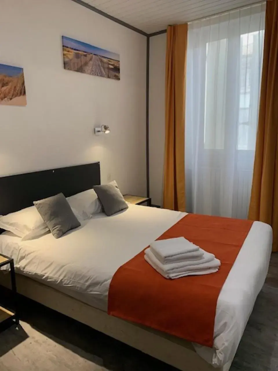 Double Room with Private Bathroom in Hôtel Restaurant de l'Union Double Room with Private Bathroom in Hôtel Restaurant de l'Union