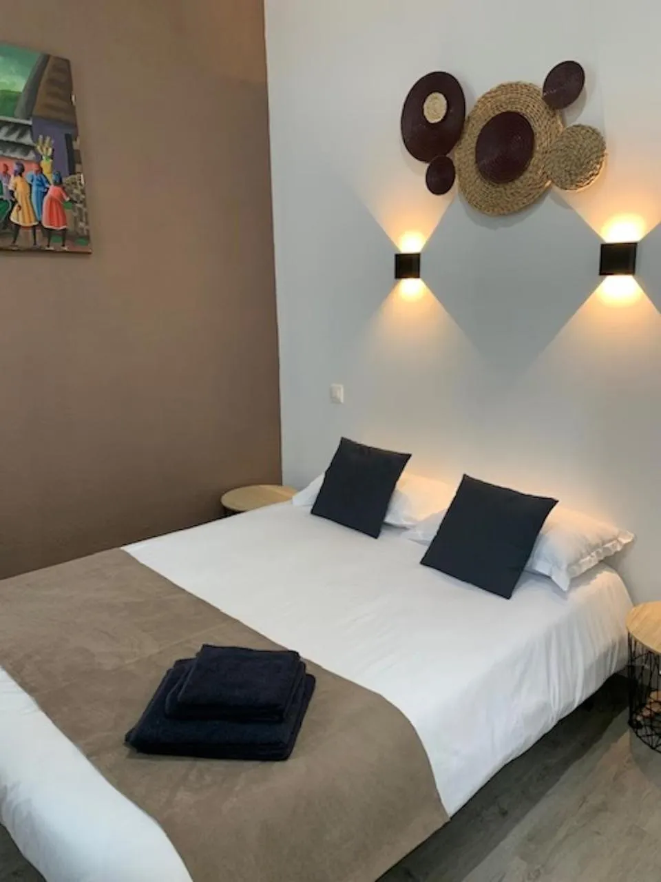 Bedroom, Bed in Hôtel Restaurant de l'Union