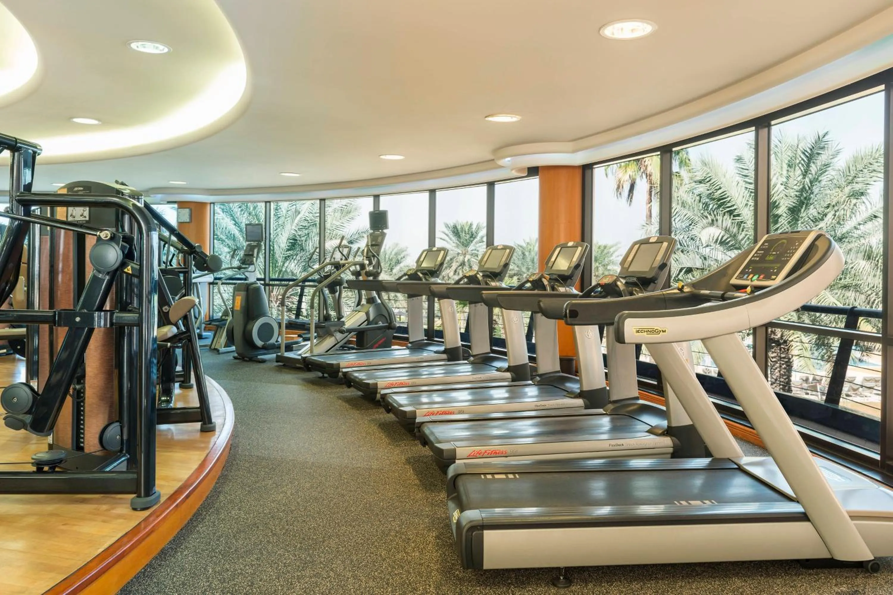 Fitness centre/facilities in Le Royal Meridien Beach Resort & Spa Dubai