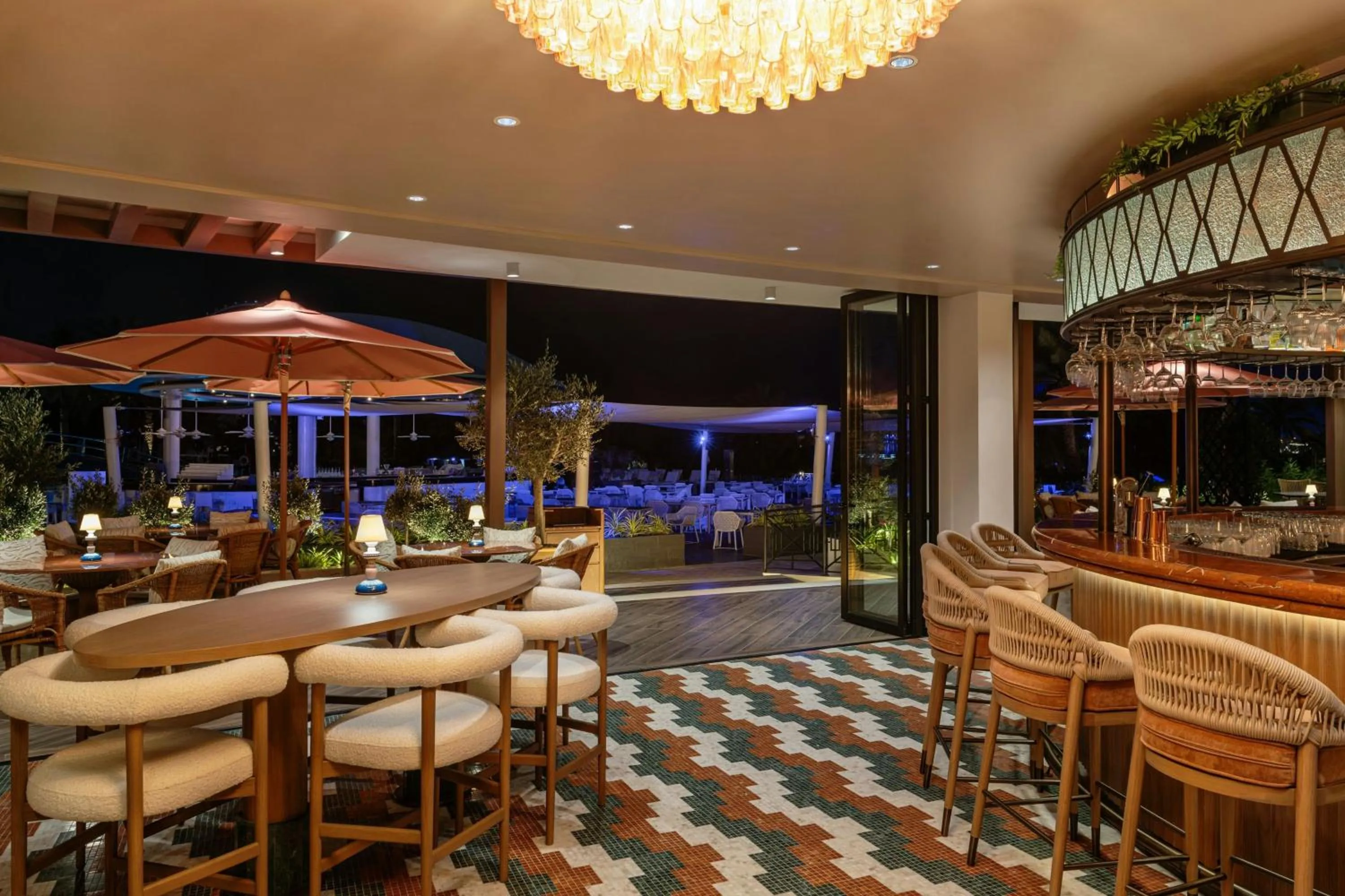 Lounge or bar in Le Royal Meridien Beach Resort & Spa Dubai