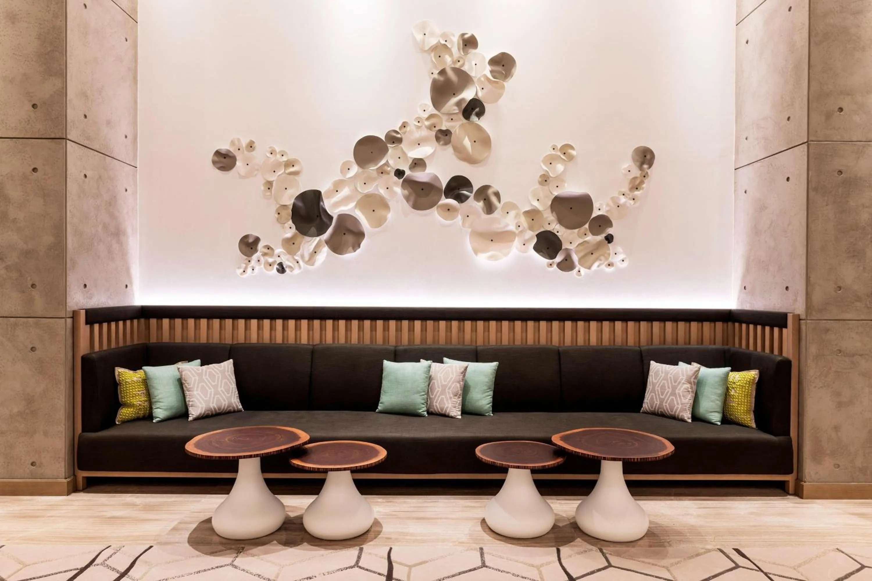 Lobby or reception in Le Royal Meridien Beach Resort & Spa Dubai