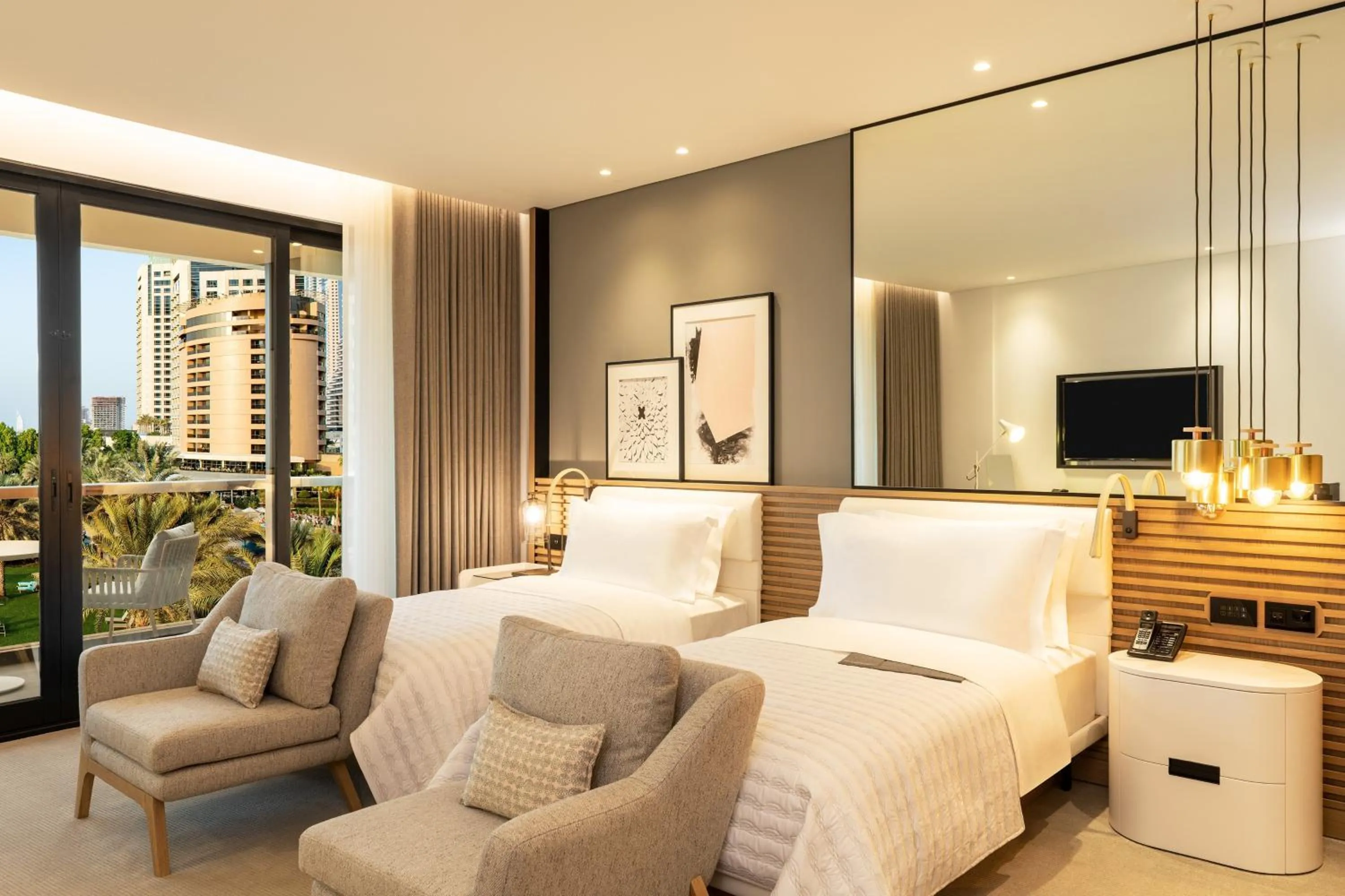 Photo of the whole room in Le Royal Meridien Beach Resort & Spa Dubai