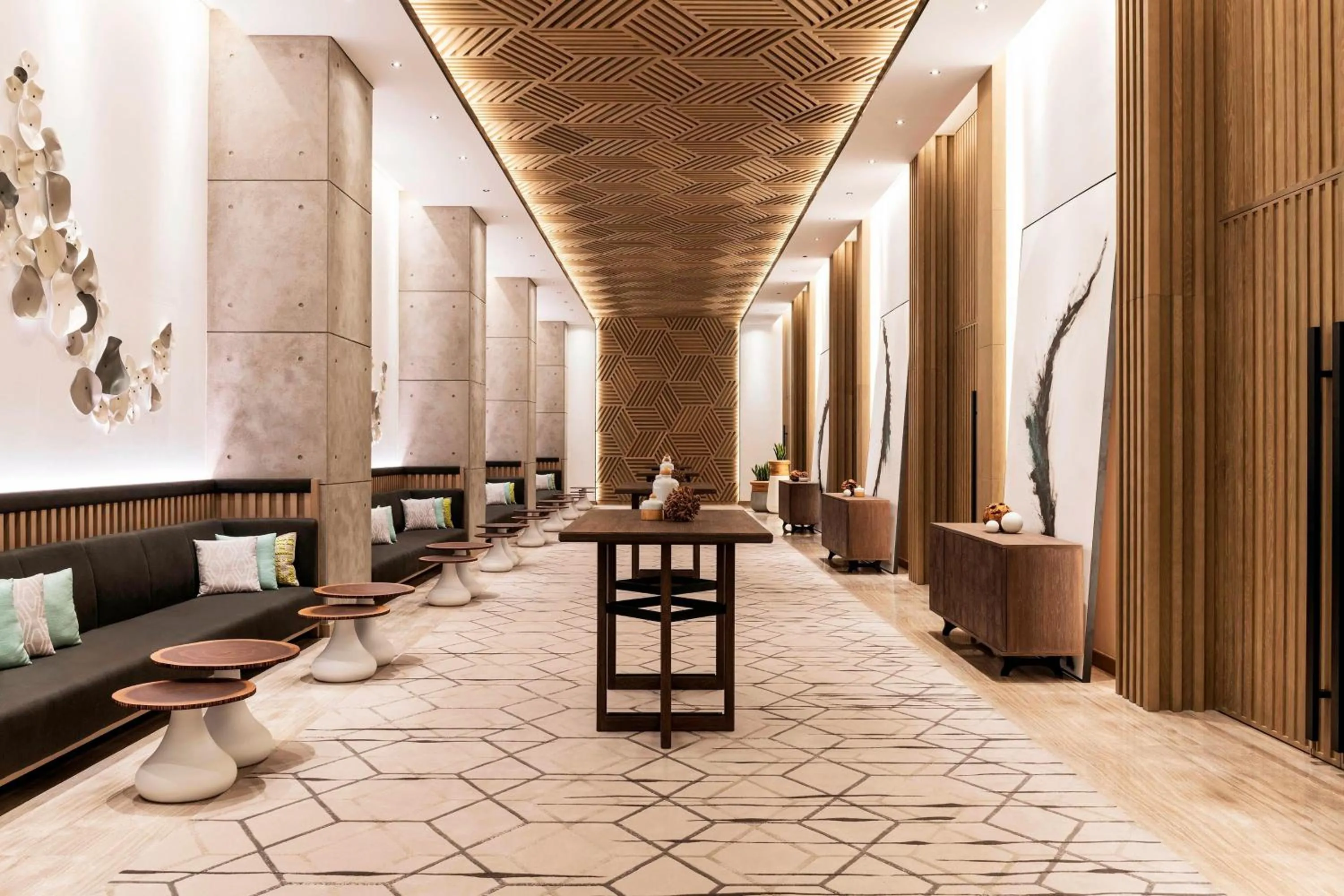 Lobby or reception in Le Royal Meridien Beach Resort & Spa Dubai