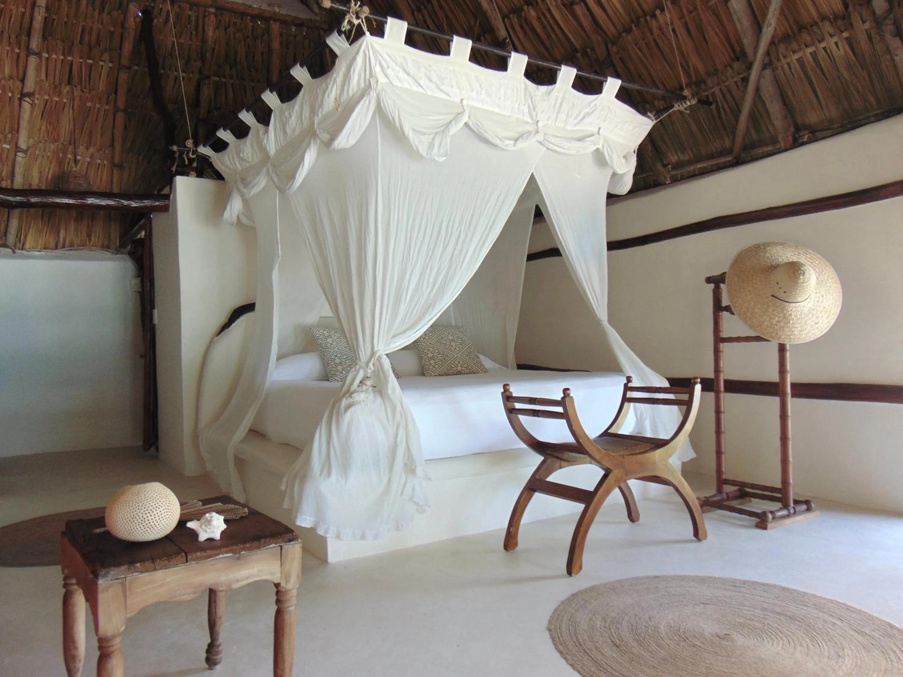 Bed in LUV Tulum