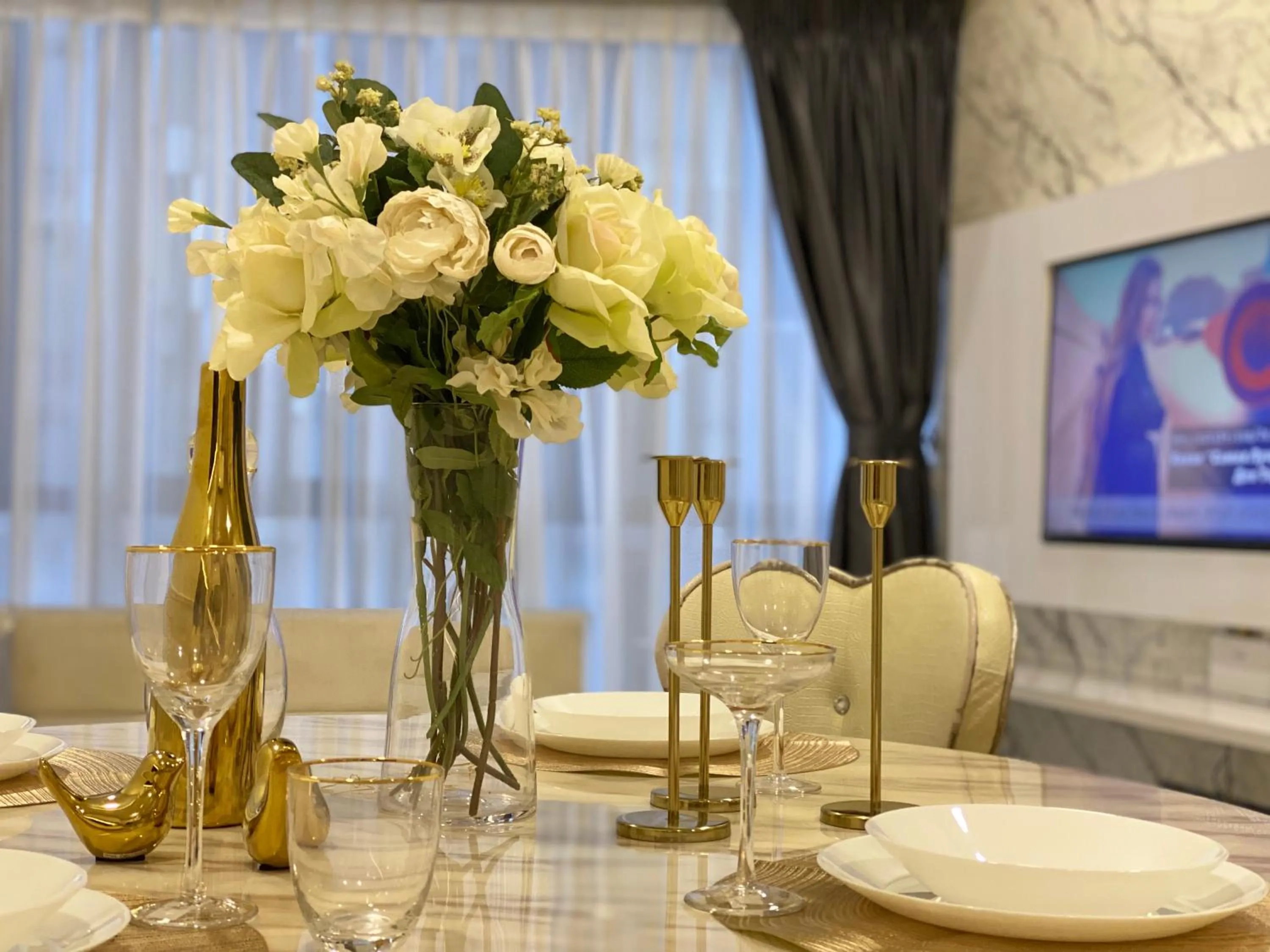 Dining area in Star at KLCC