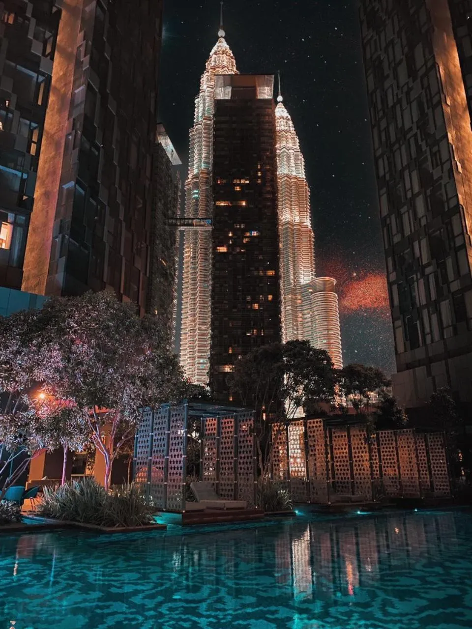 Nearby landmark in Star at KLCC