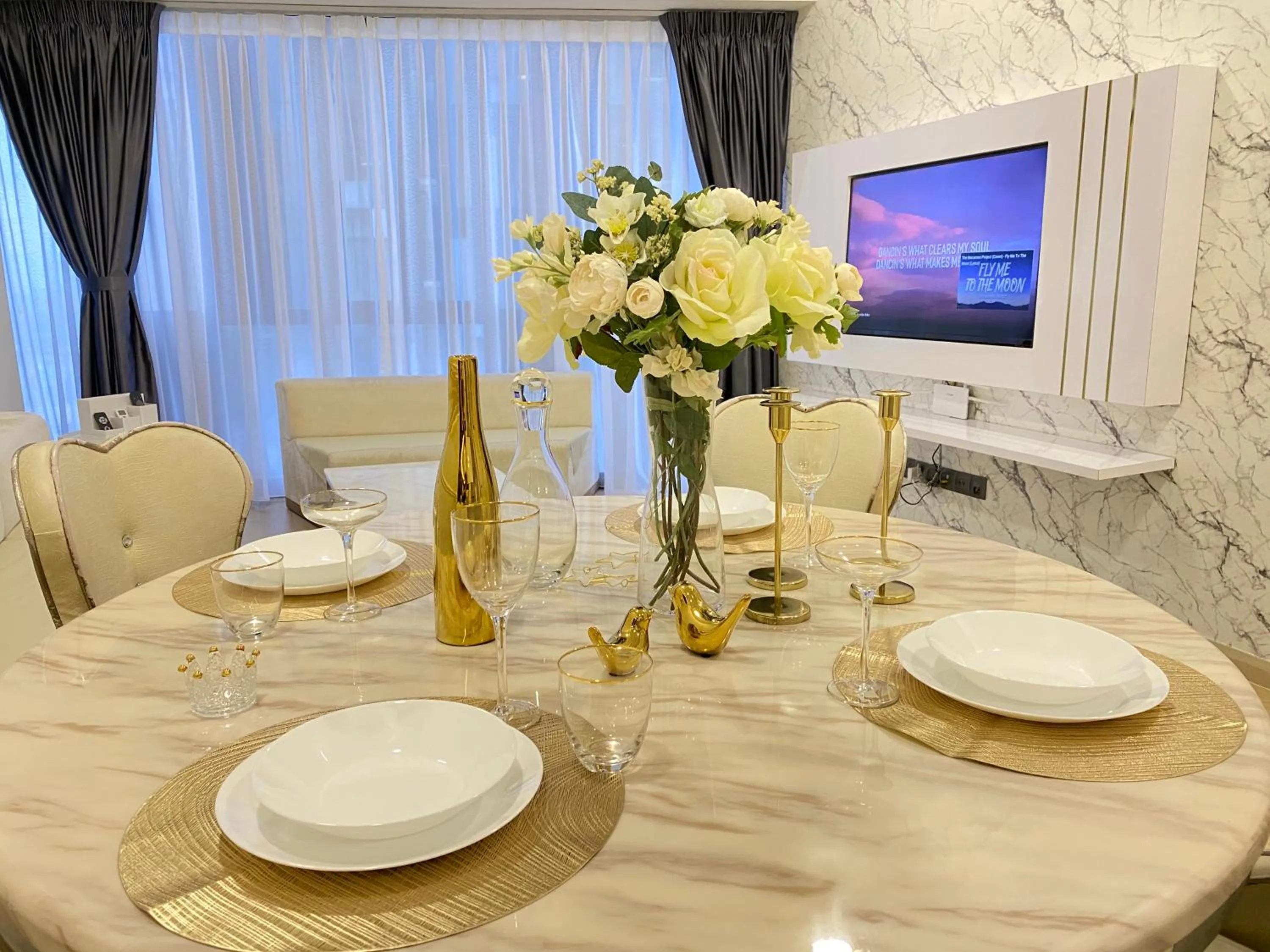 Dining area in Star at KLCC