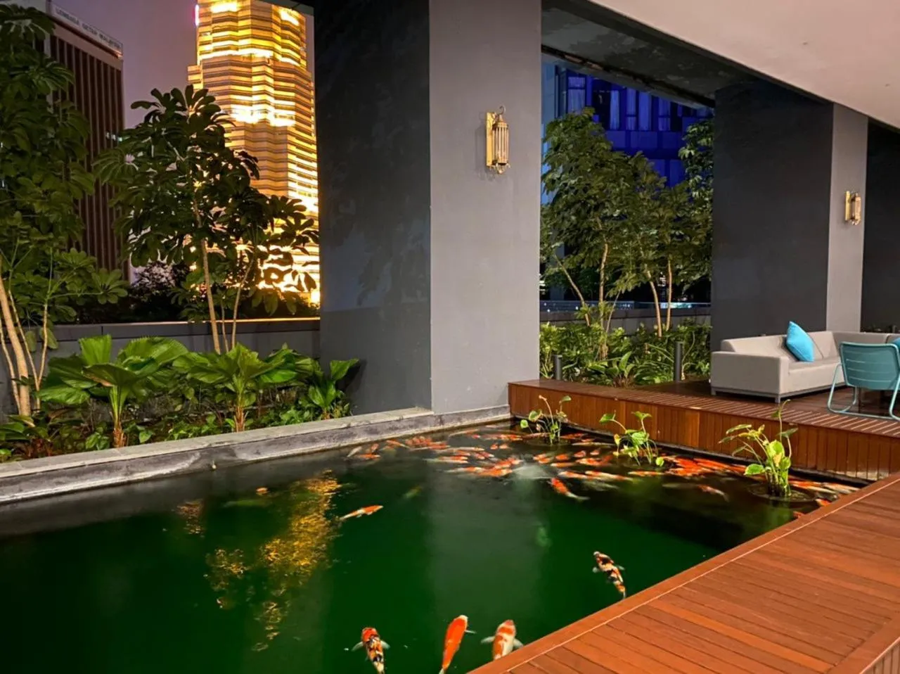 Solarium in Star at KLCC