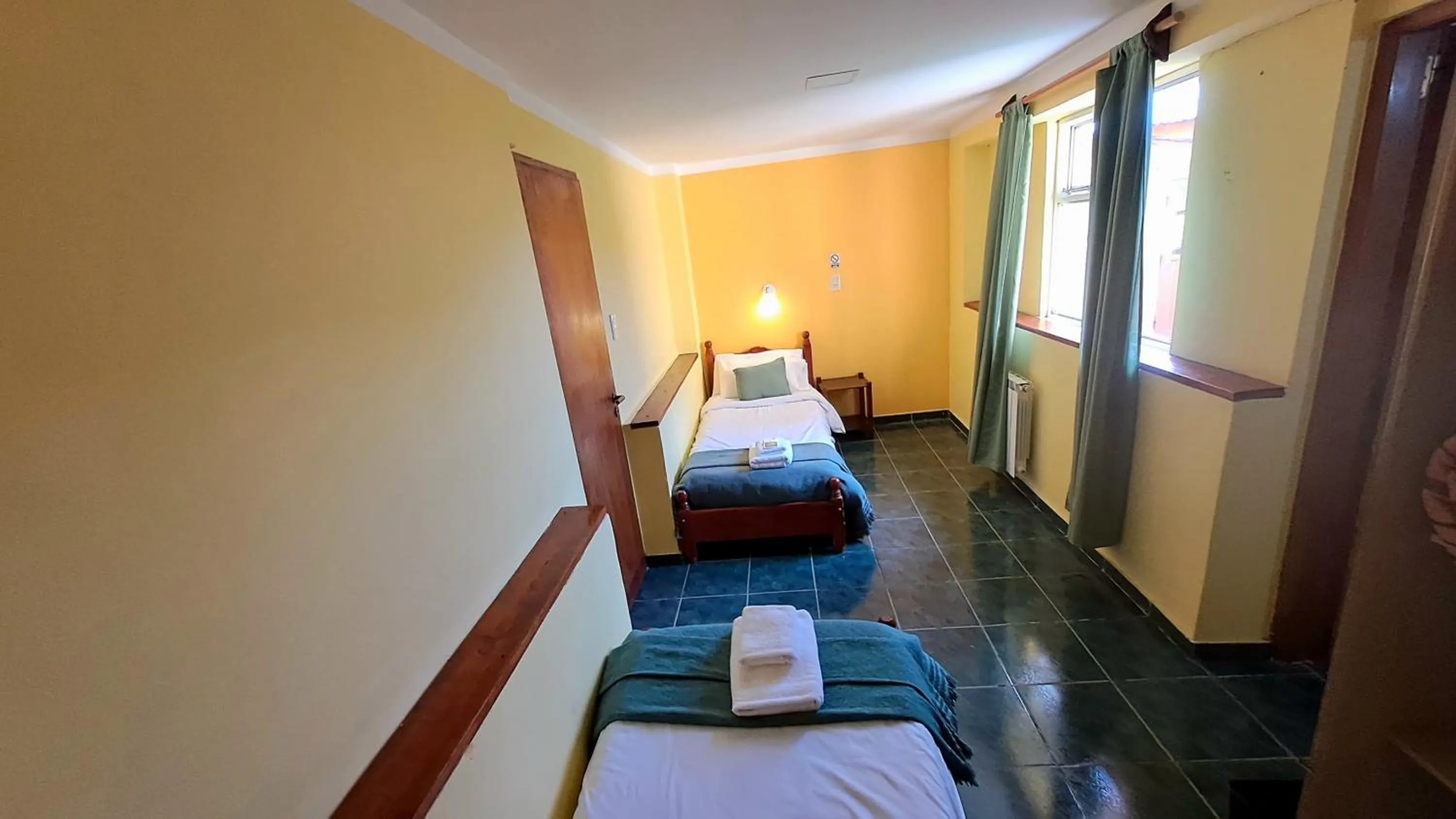 Bed in Hosteria LOS ÑIRES