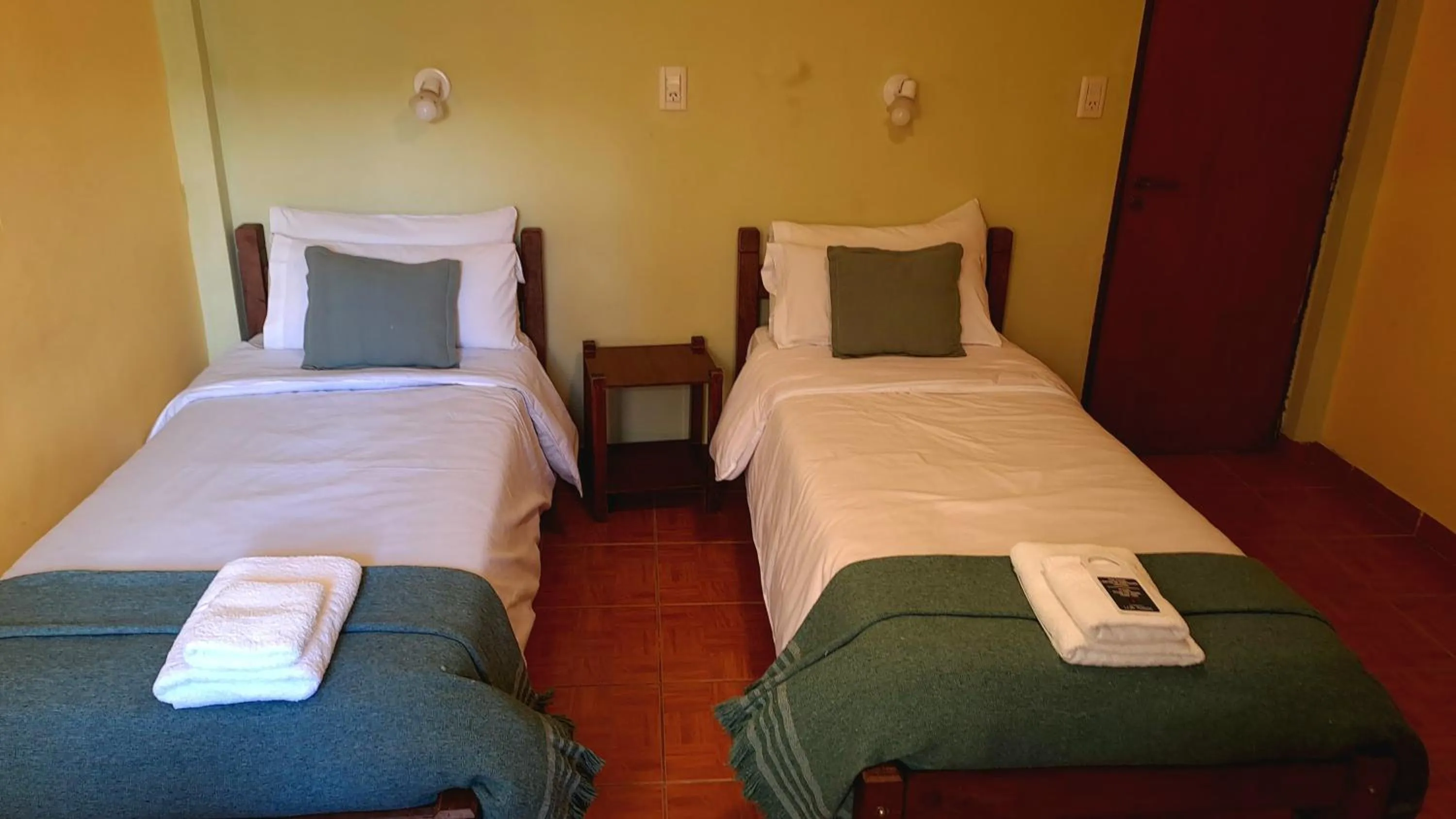 Bed in Hosteria LOS ÑIRES