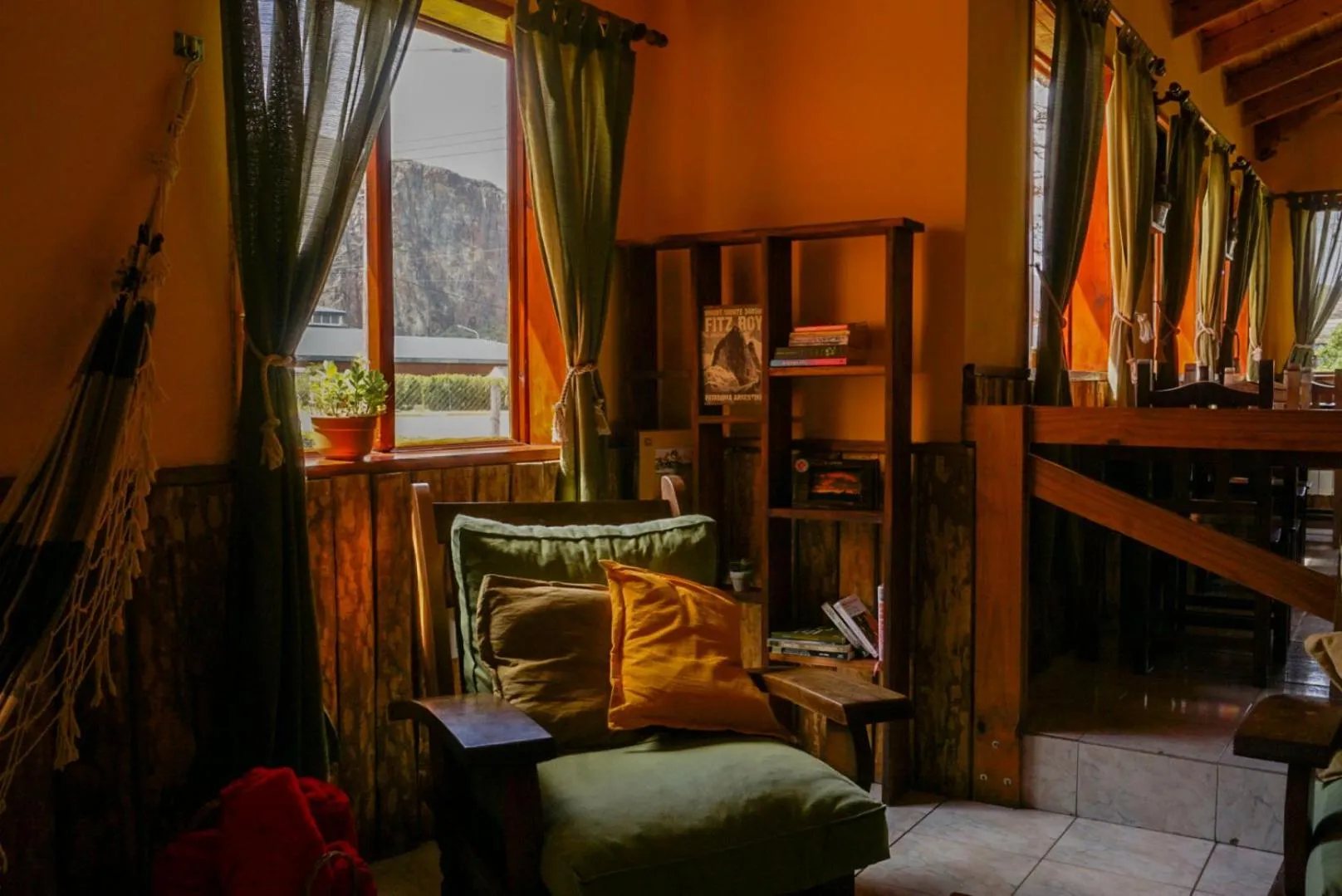 Natural landscape in Hosteria LOS ÑIRES