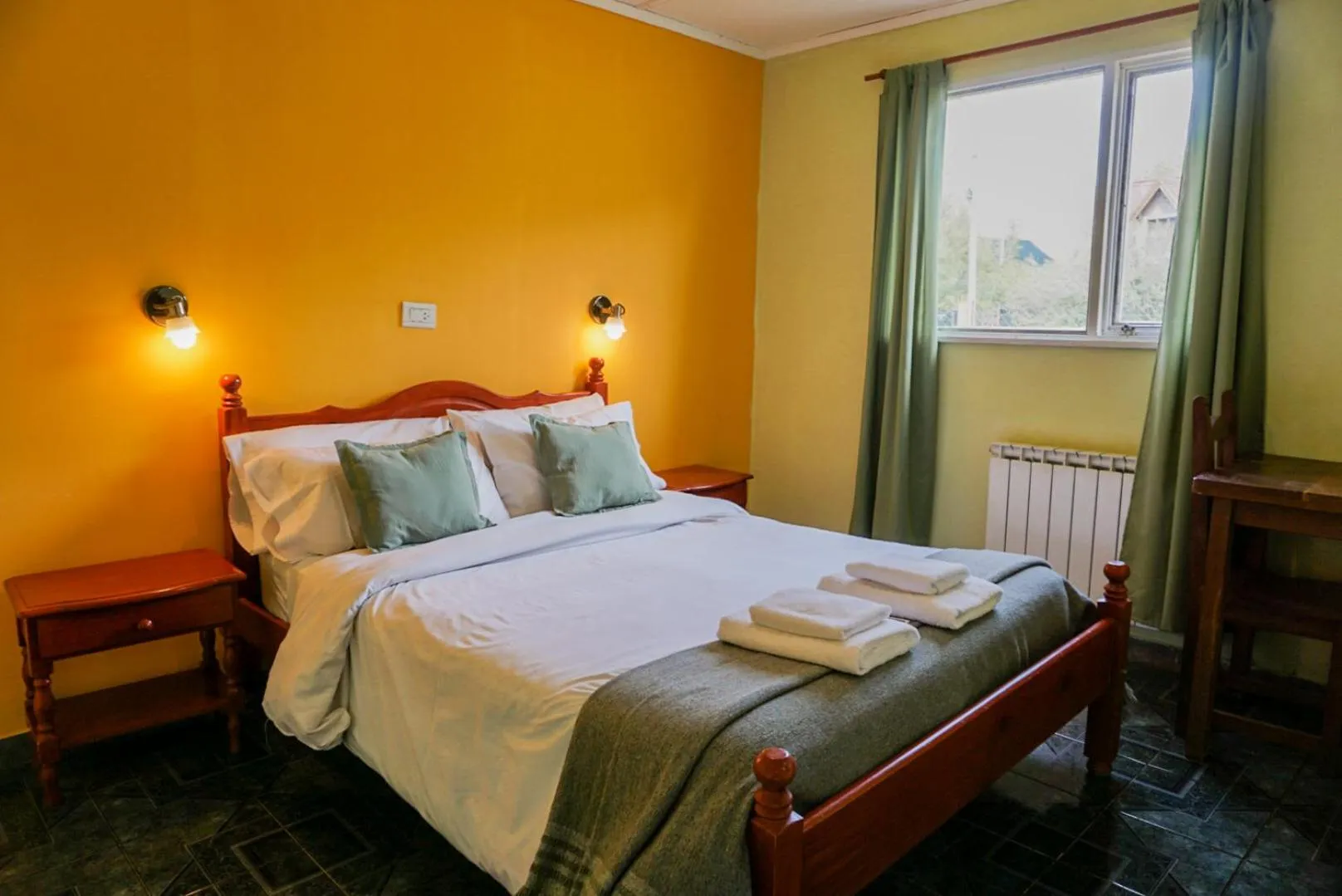 Bed in Hosteria LOS ÑIRES