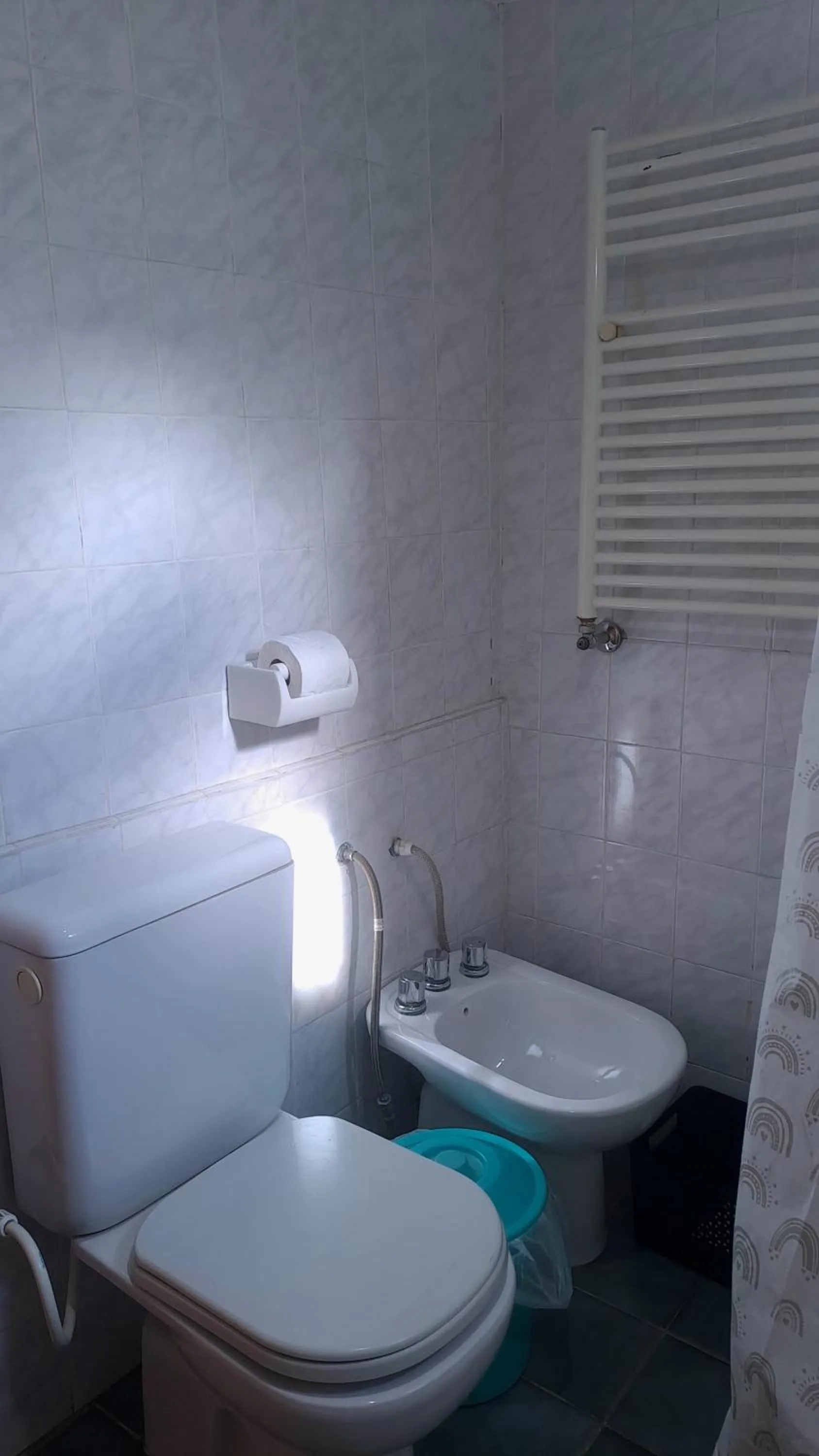 Toilet in Hosteria LOS ÑIRES