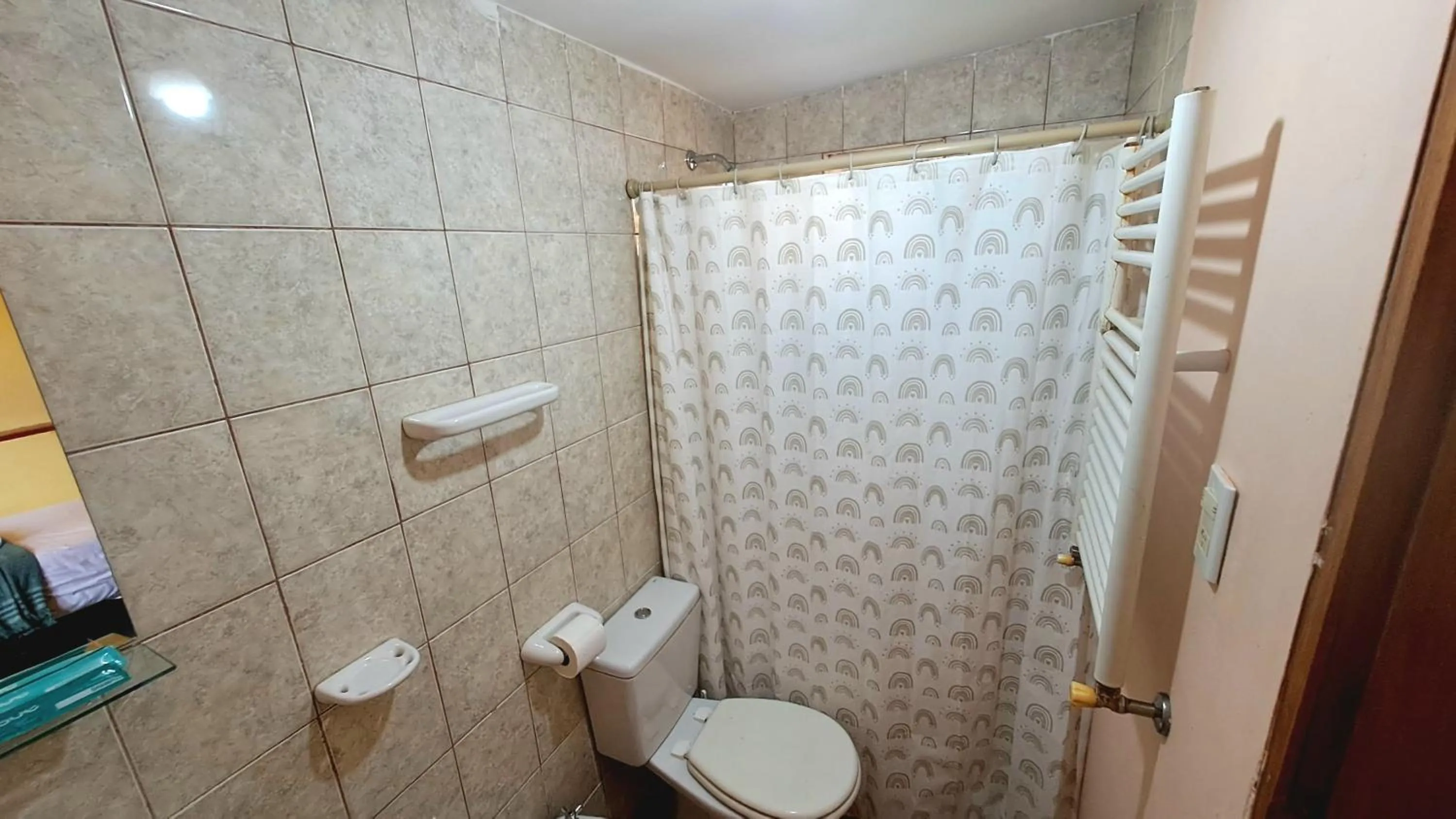 Shower in Hosteria LOS ÑIRES