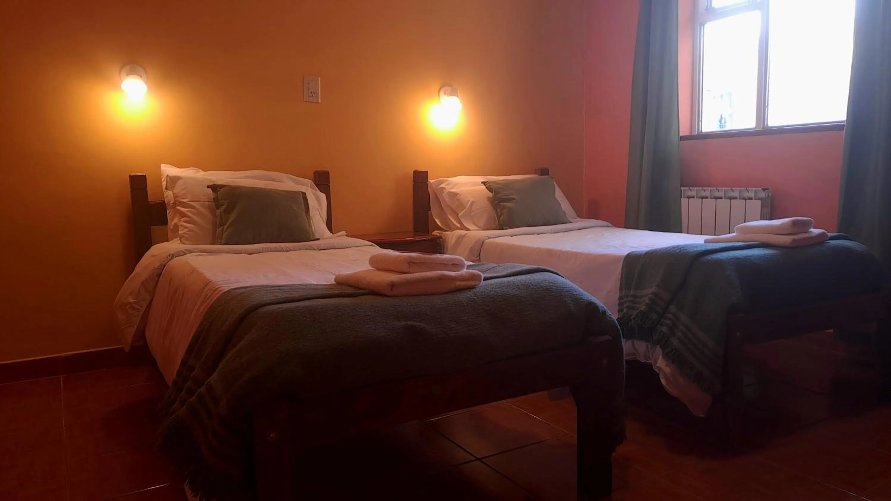 Bed in Hosteria LOS ÑIRES