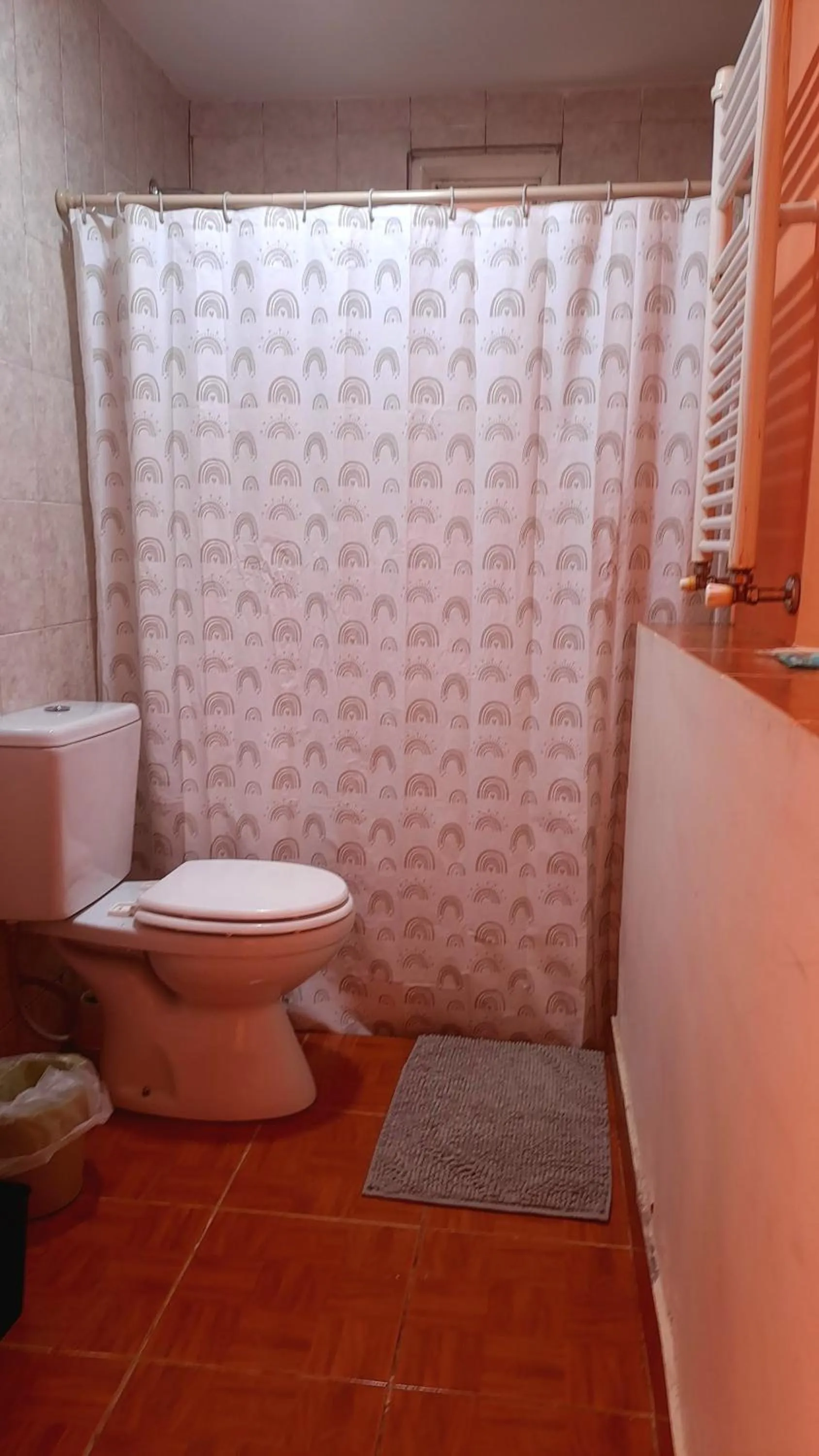 Shower in Hosteria LOS ÑIRES