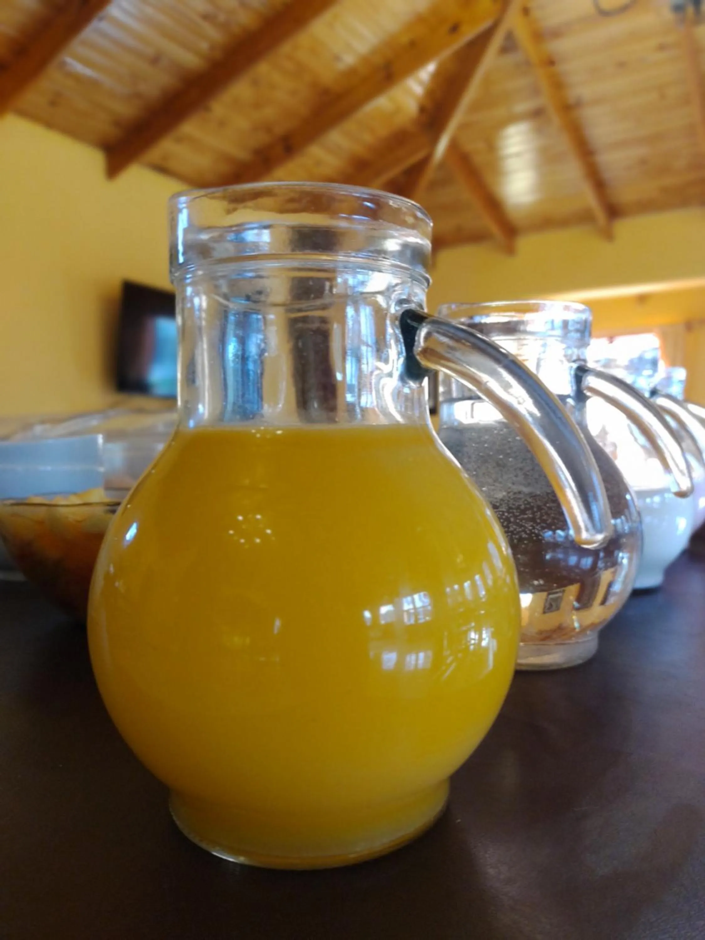 Kitchen or kitchenette in Hosteria LOS ÑIRES