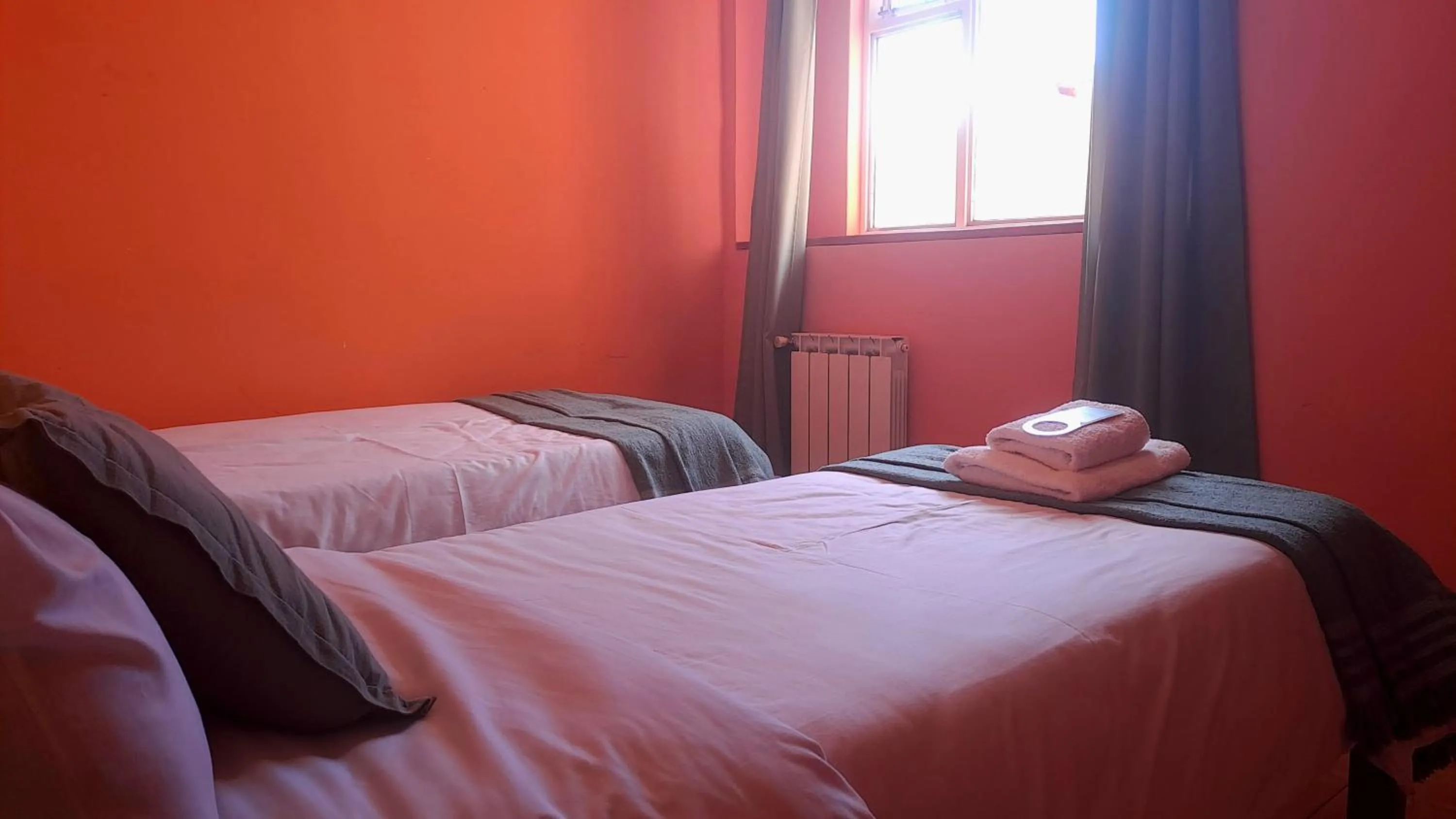 Bed in Hosteria LOS ÑIRES